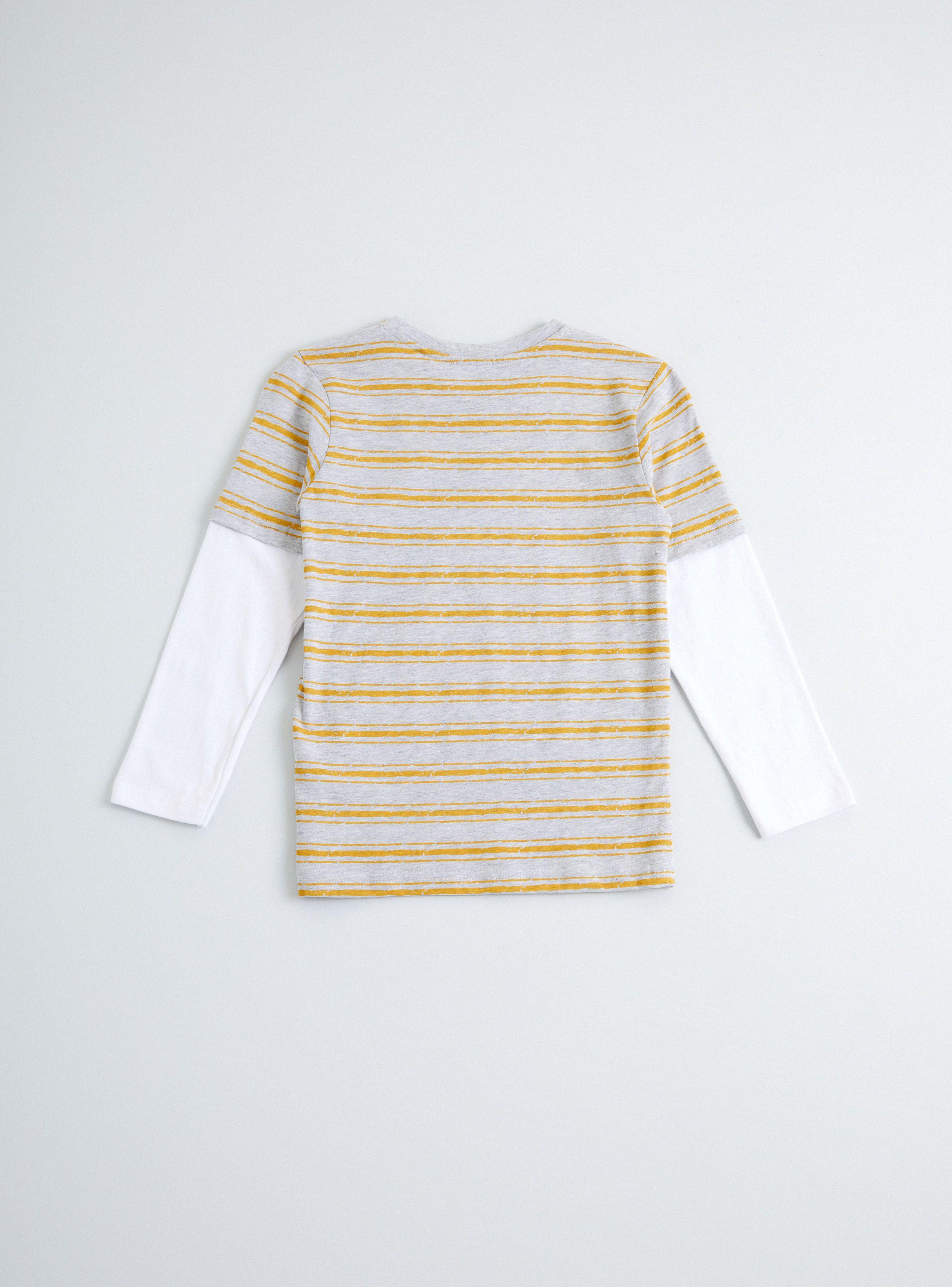 Polera Full Estampada con Doble Manga-2
