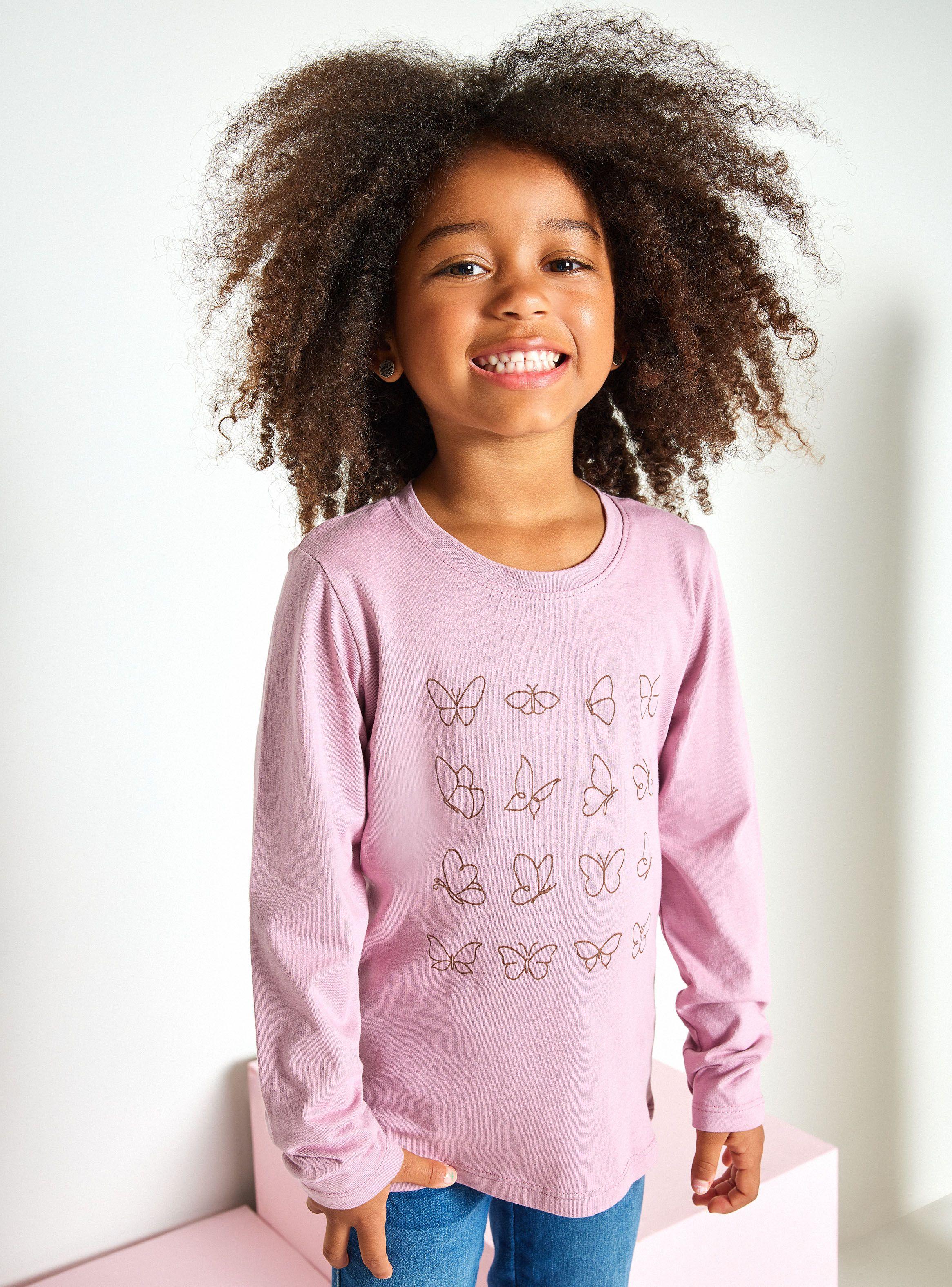 Polera Básica Estampado Frontal-0