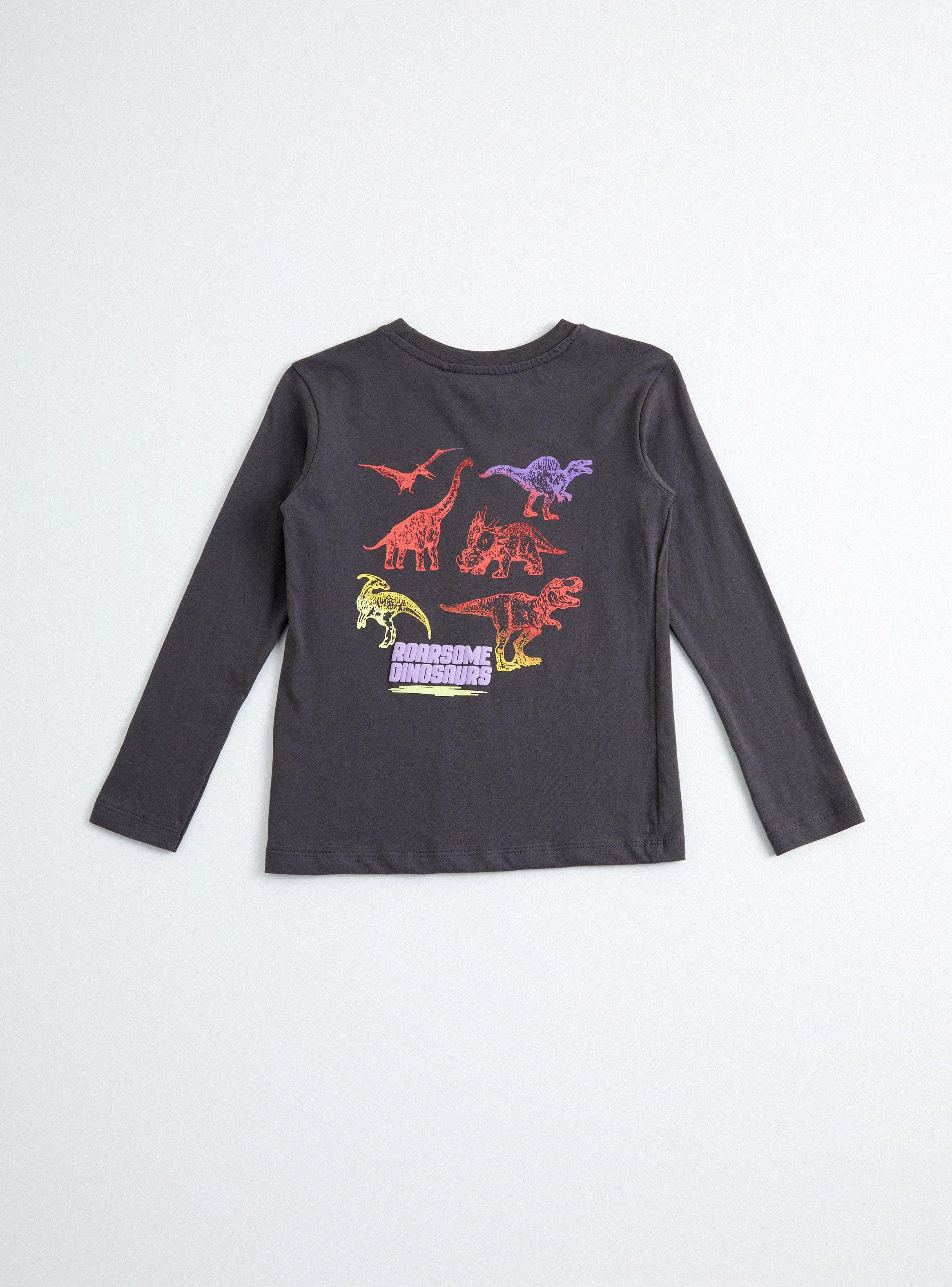 Polera con Estampado Roarsome Dinosaurios-2