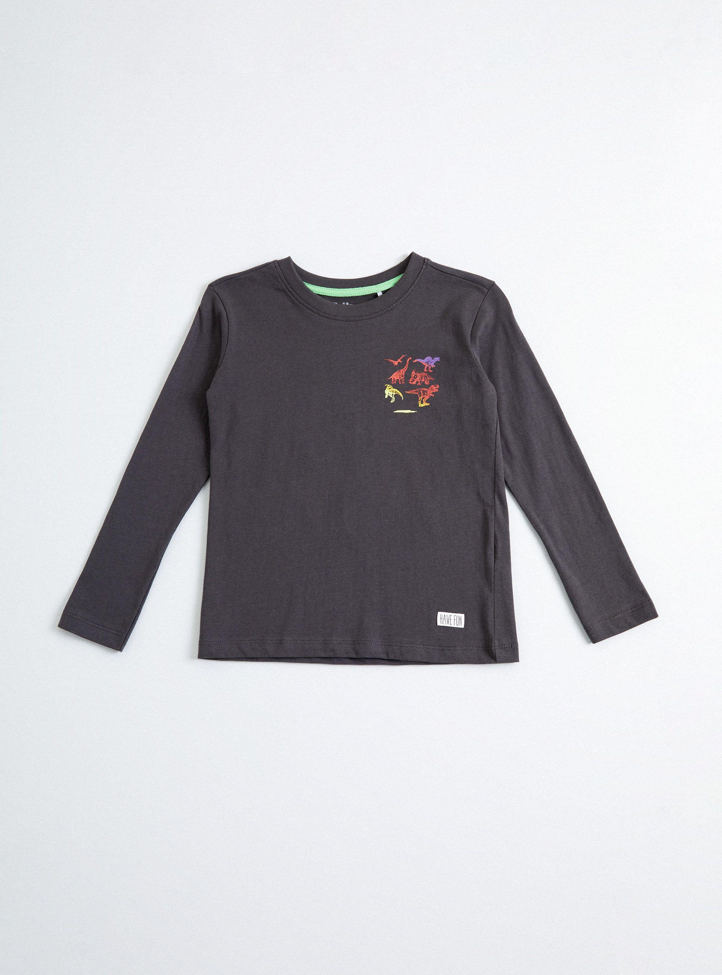 Polera con Estampado Roarsome Dinosaurios-1