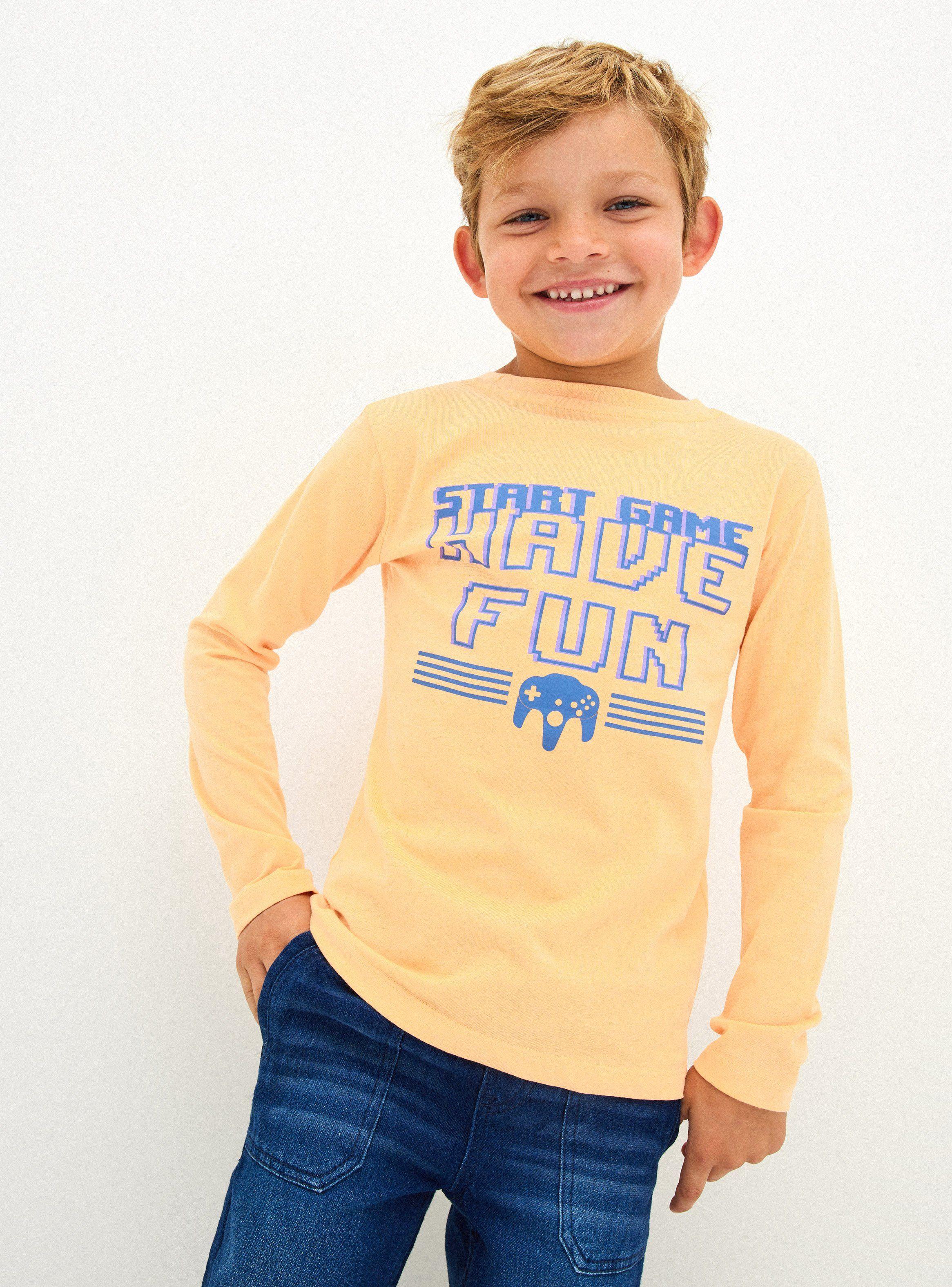 Polera con Estampado Roarsome Dinosaurios-0