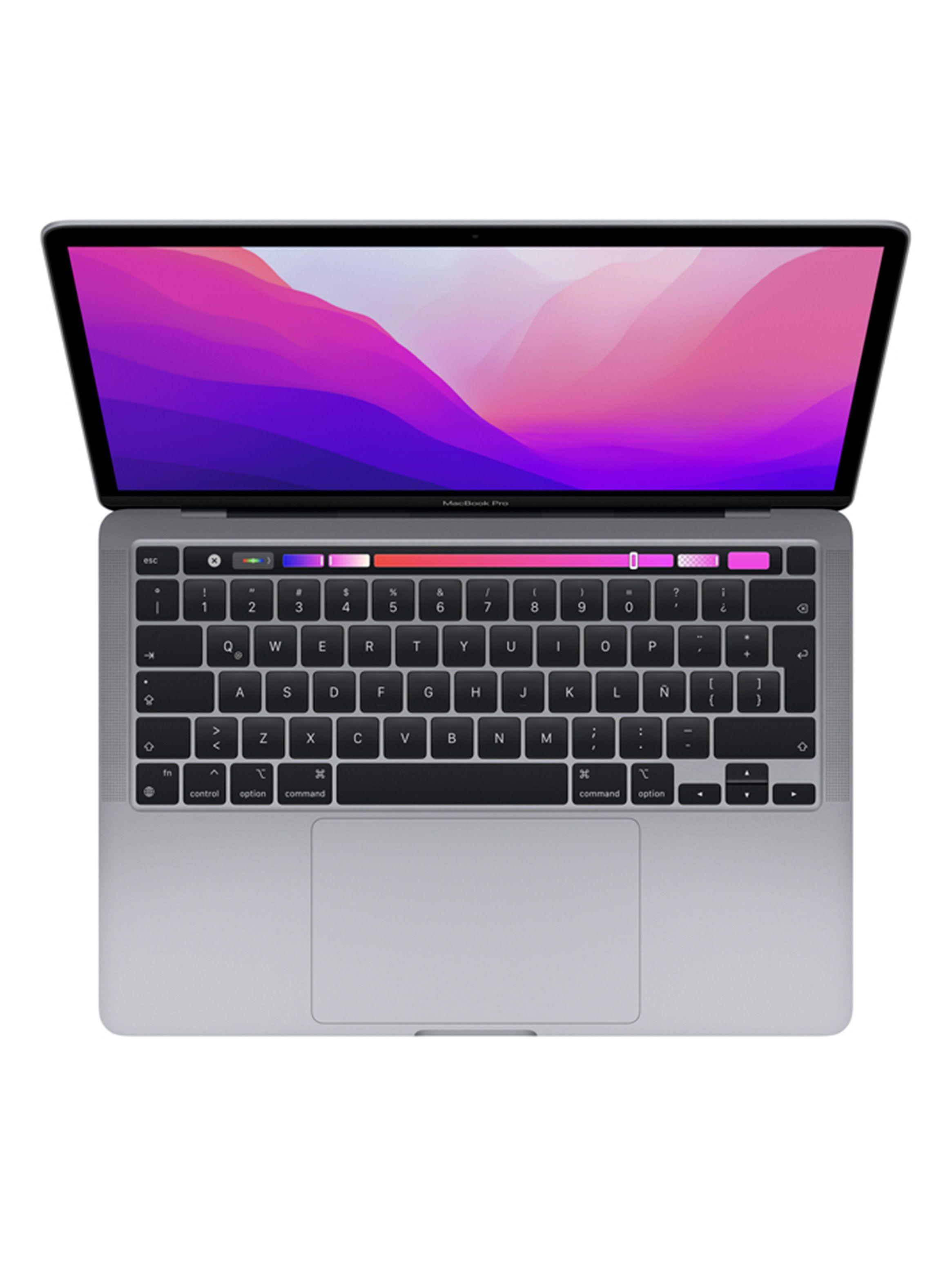 MacBook Pro 13.3" Chip M2 8GB RAM 256GB SSD Color Gris Espacial-1