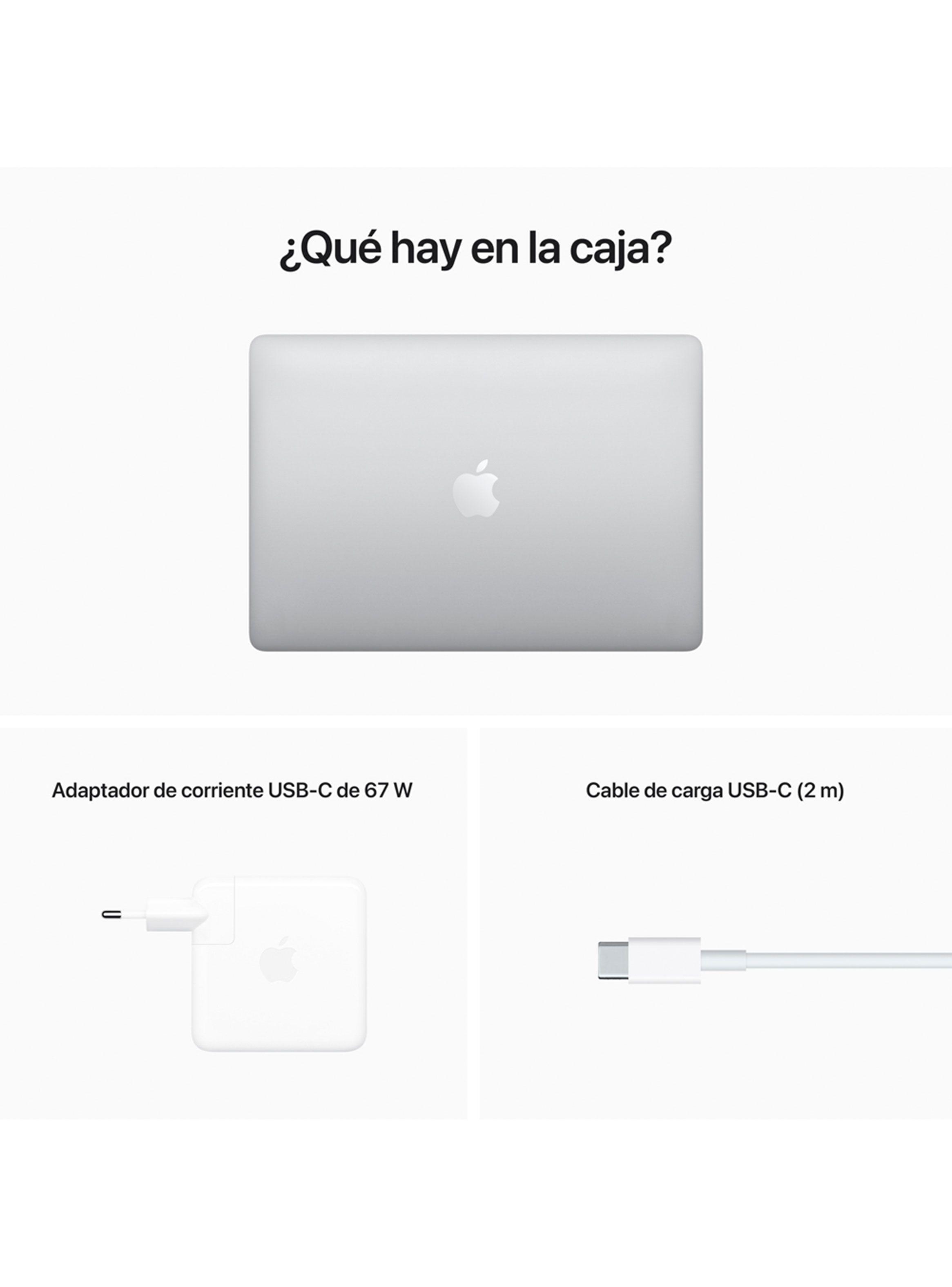 MacBook Pro 13.3" Chip M2 8GB RAM 256GB SSD Color Plata-8