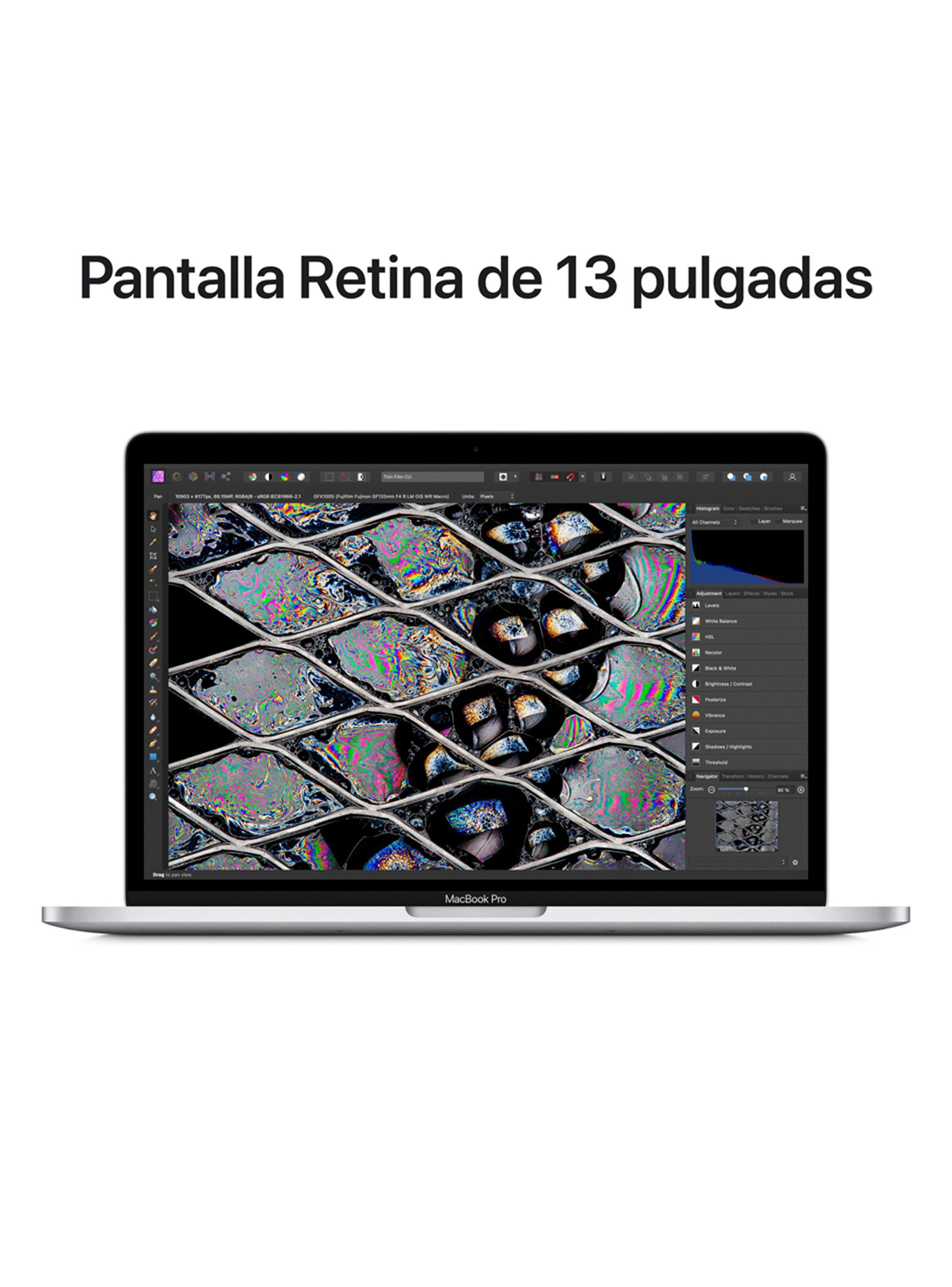 MacBook Pro 13.3" Chip M2 8GB RAM 256GB SSD Color Plata-3