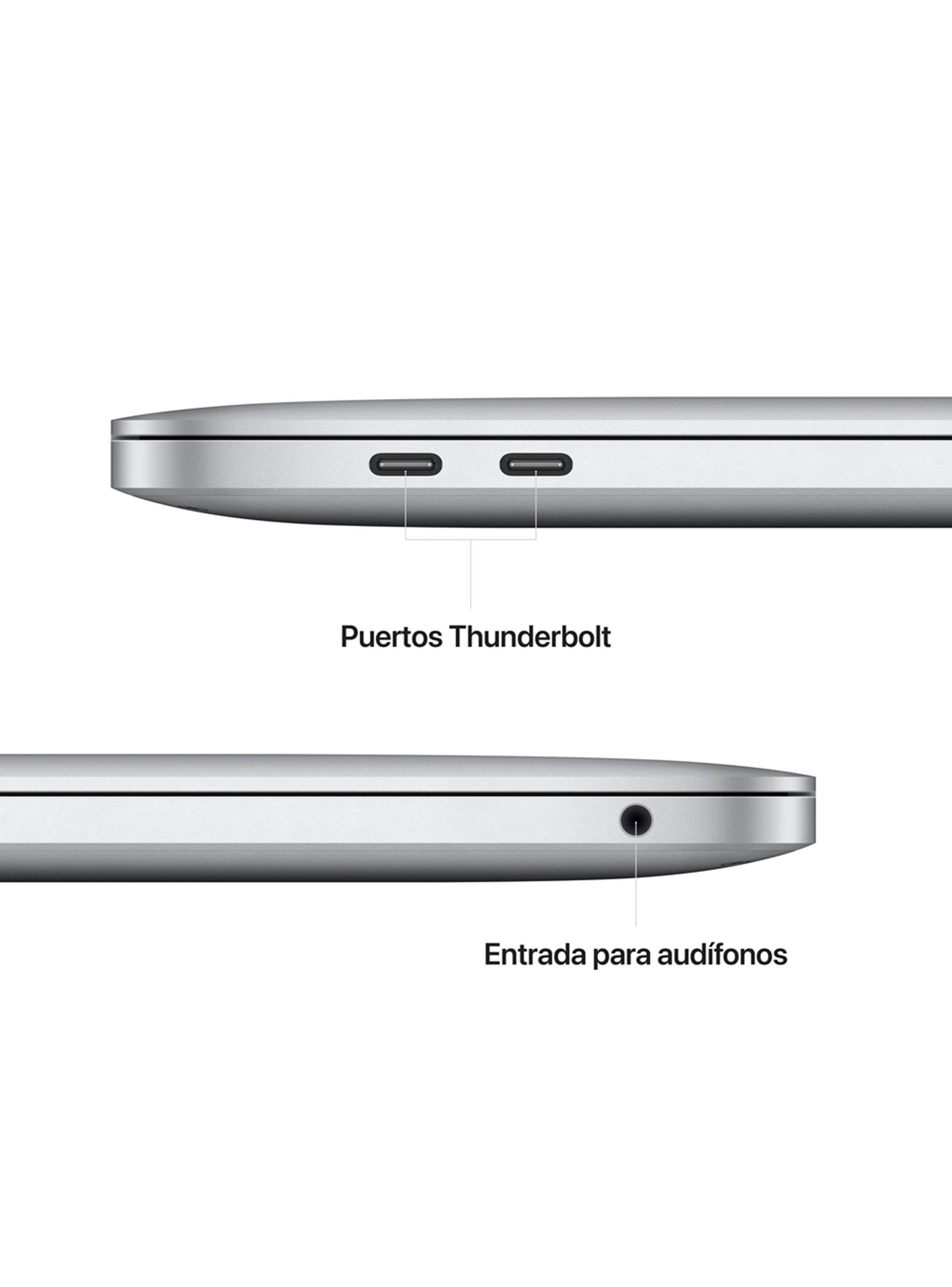 MacBook Pro 13.3" Chip M2 8GB RAM 512GB SSD Color Plata-4