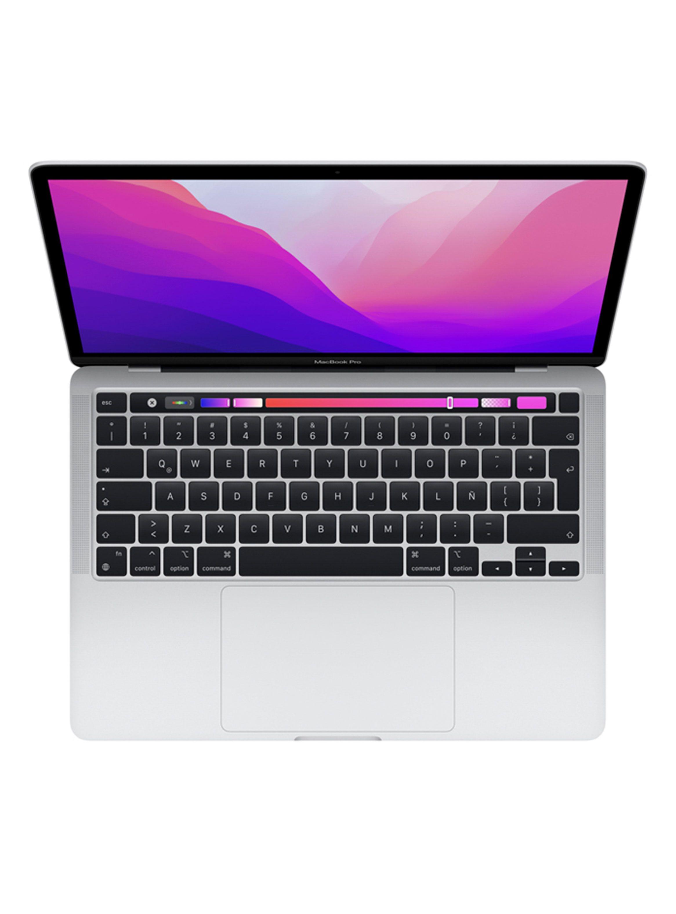 MacBook Pro 13.3" Chip M2 8GB RAM 512GB SSD Color Plata-1