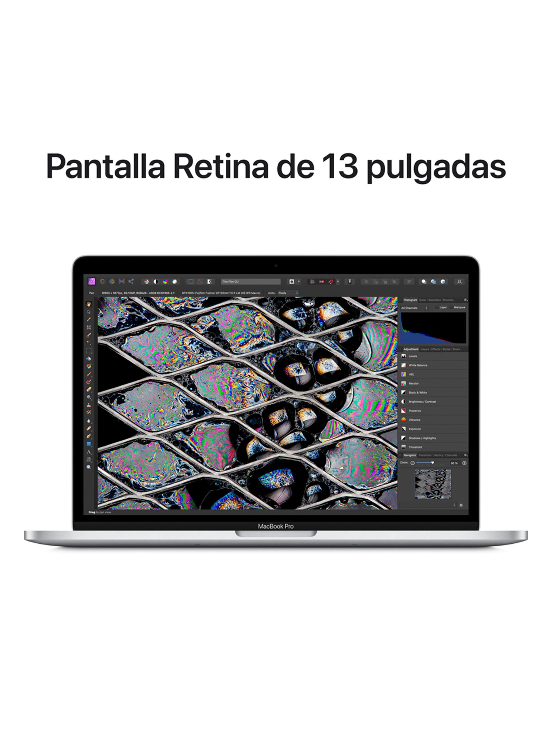 MacBook Pro 13.3" Chip M2 8GB RAM 512GB SSD Color Plata-2