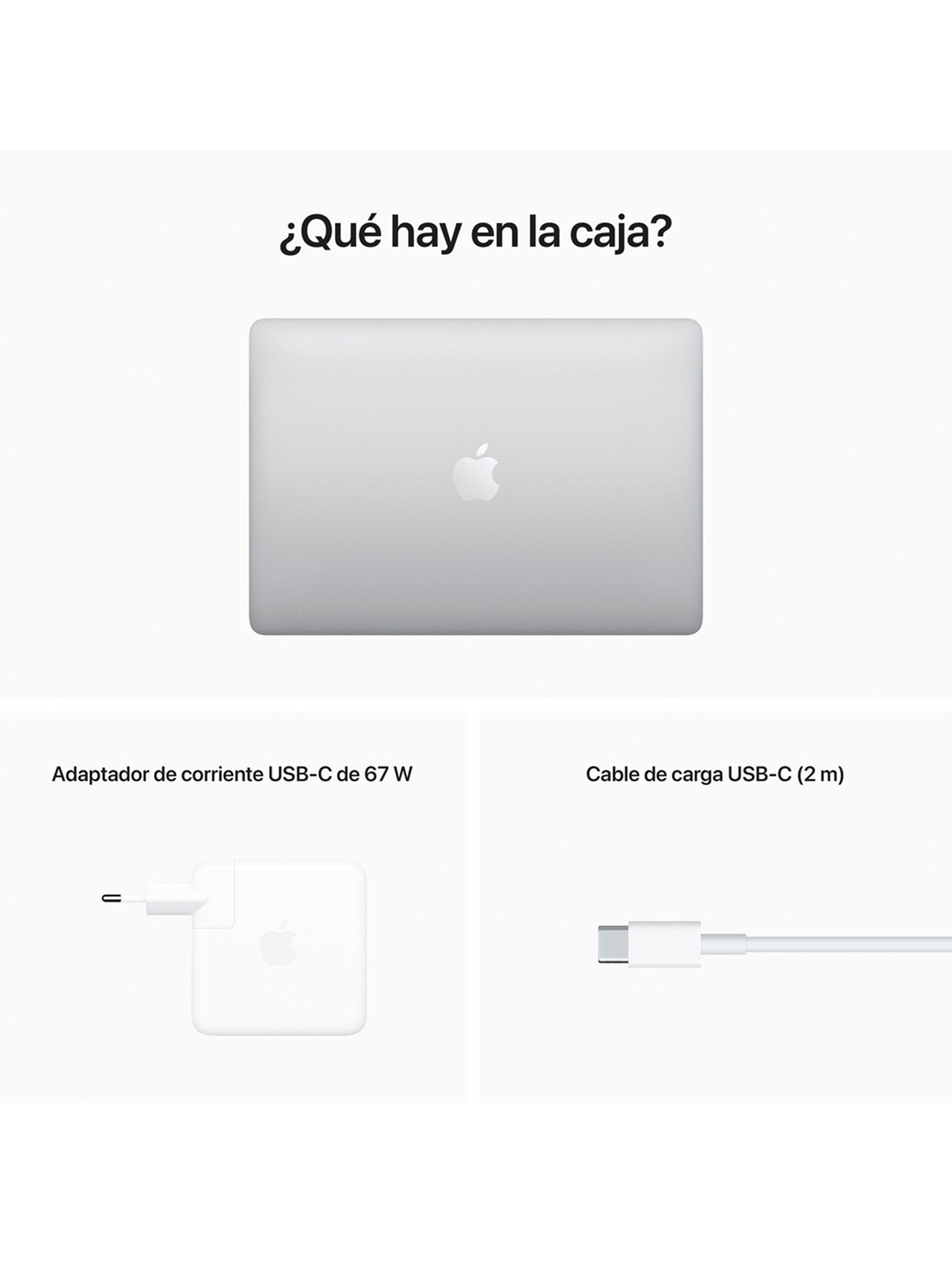 MacBook Pro 13.3" Chip M2 8GB RAM 512GB SSD Color Plata-8