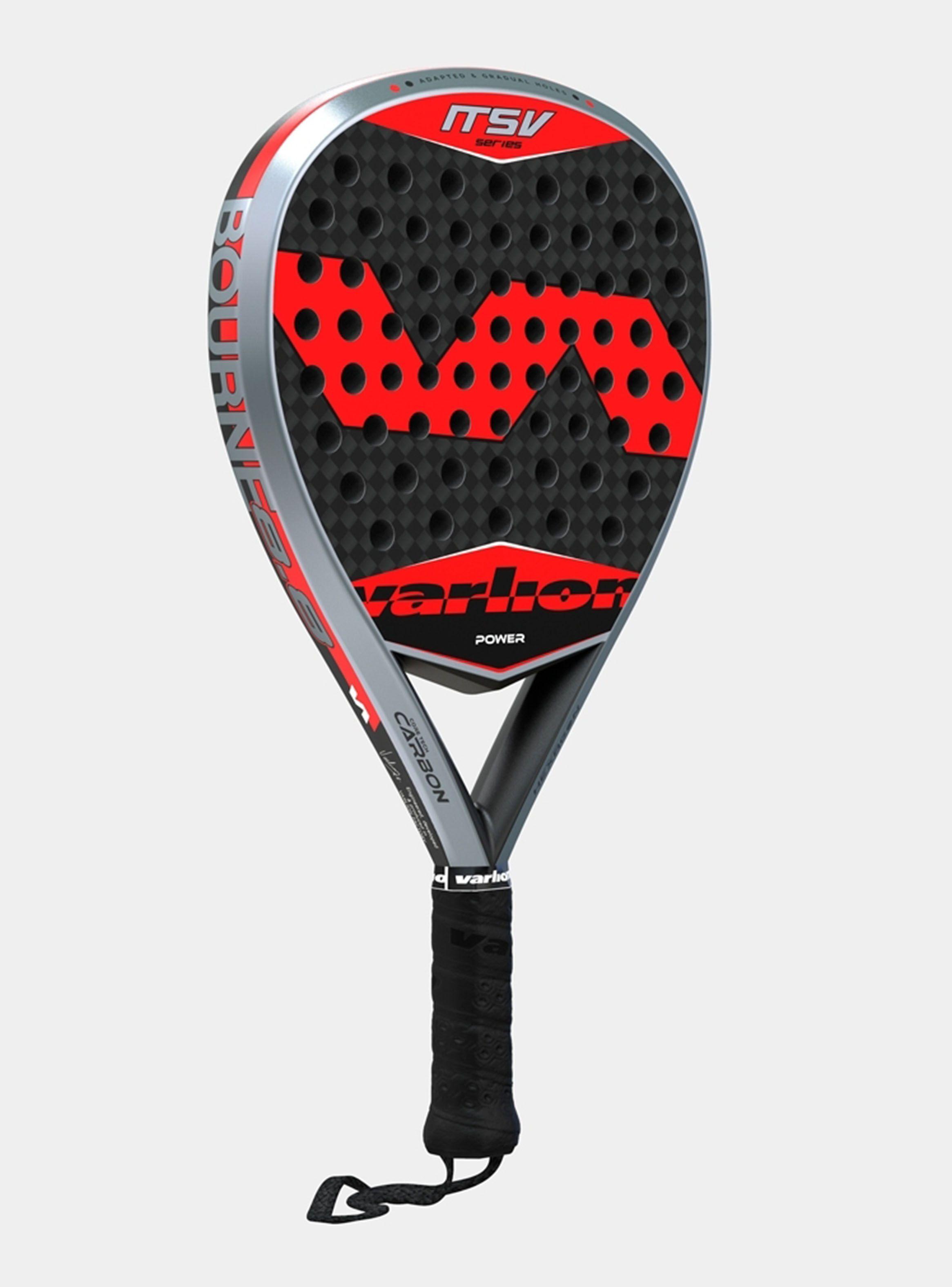 Pala de Pádel Bourne Hexagonal 8.8 Rojo-0