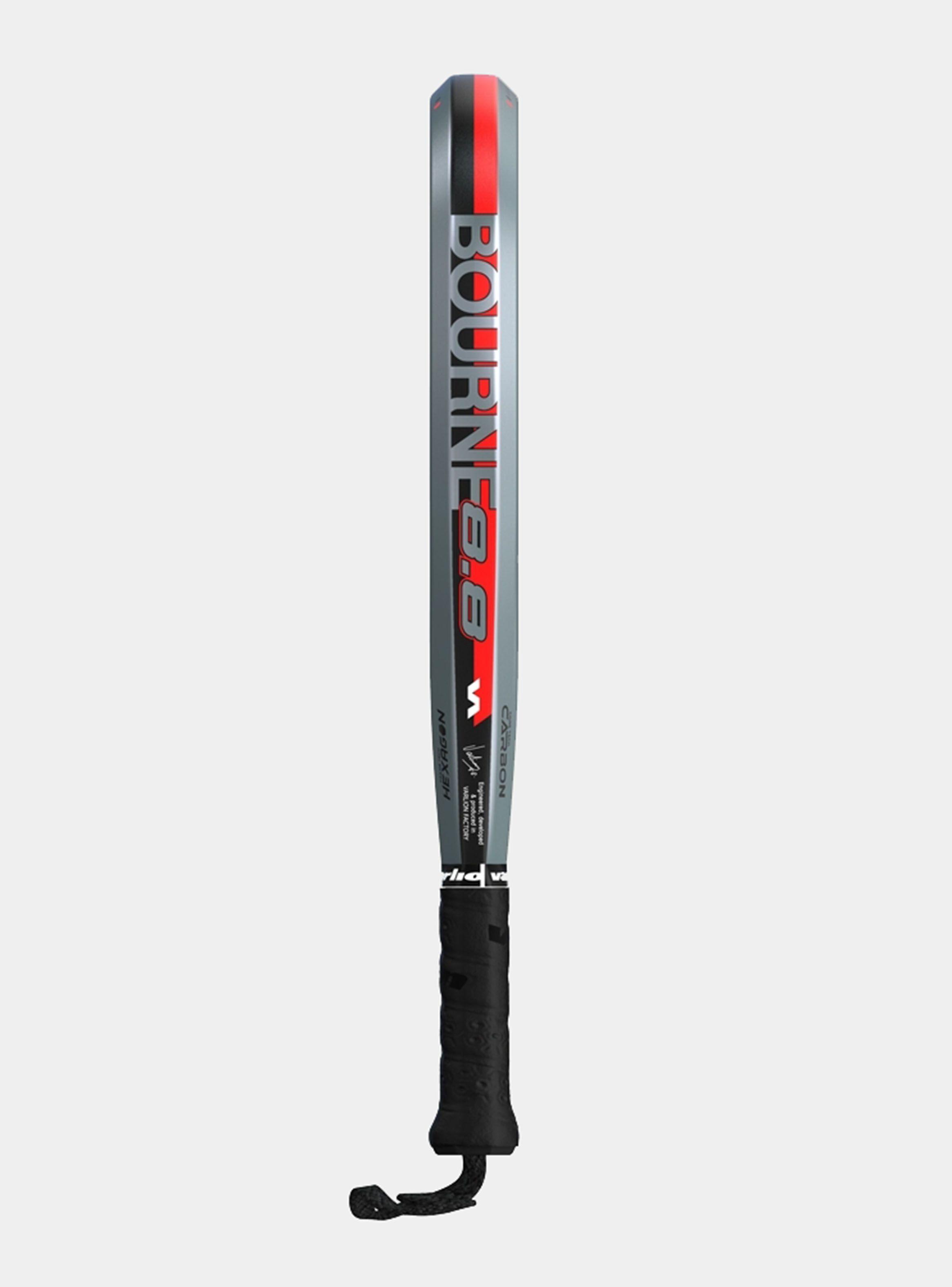 Pala de Pádel Bourne Hexagonal 8.8 Rojo-2