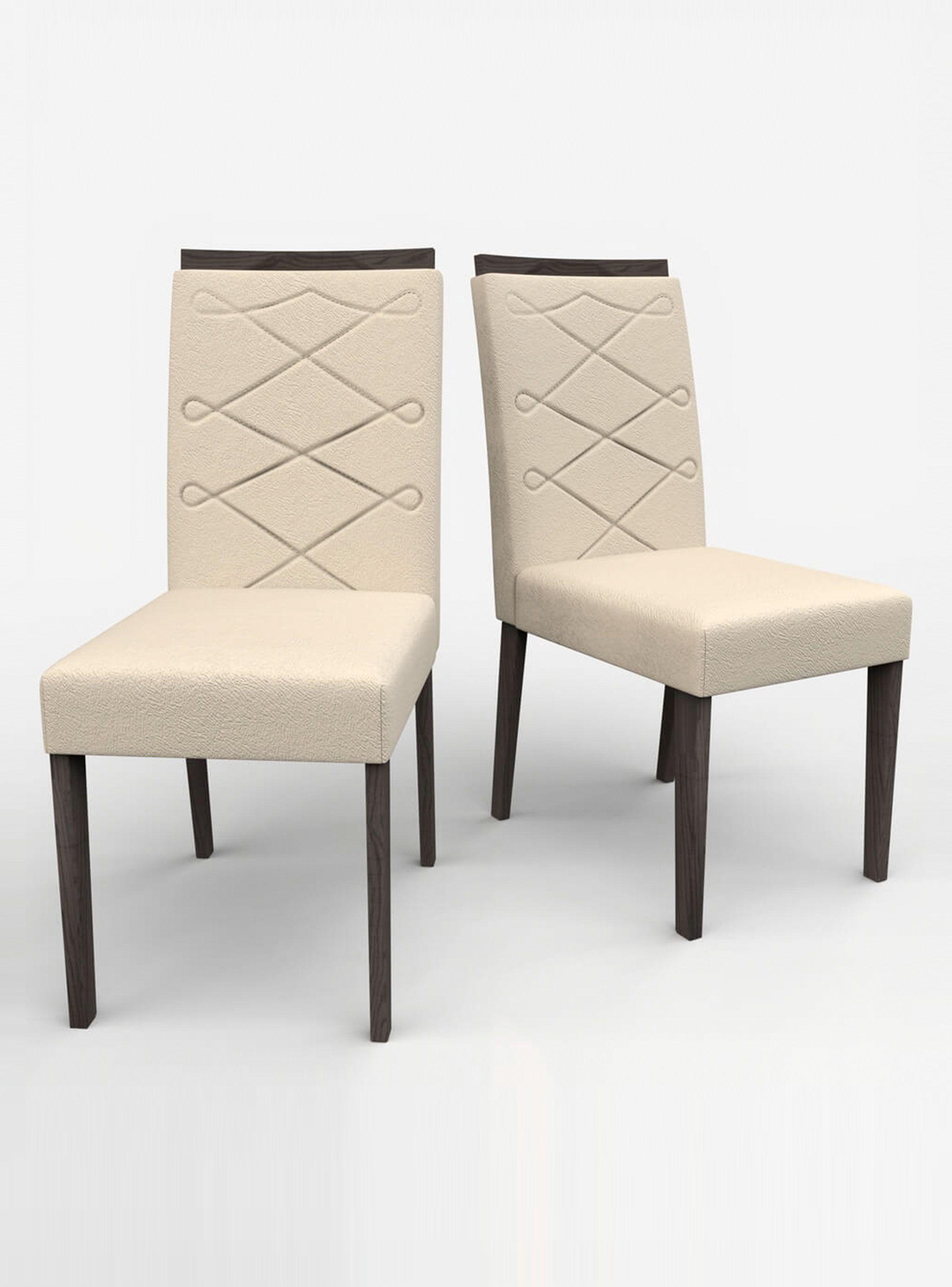 Juego de Comedor Isabella 4S Beige-3