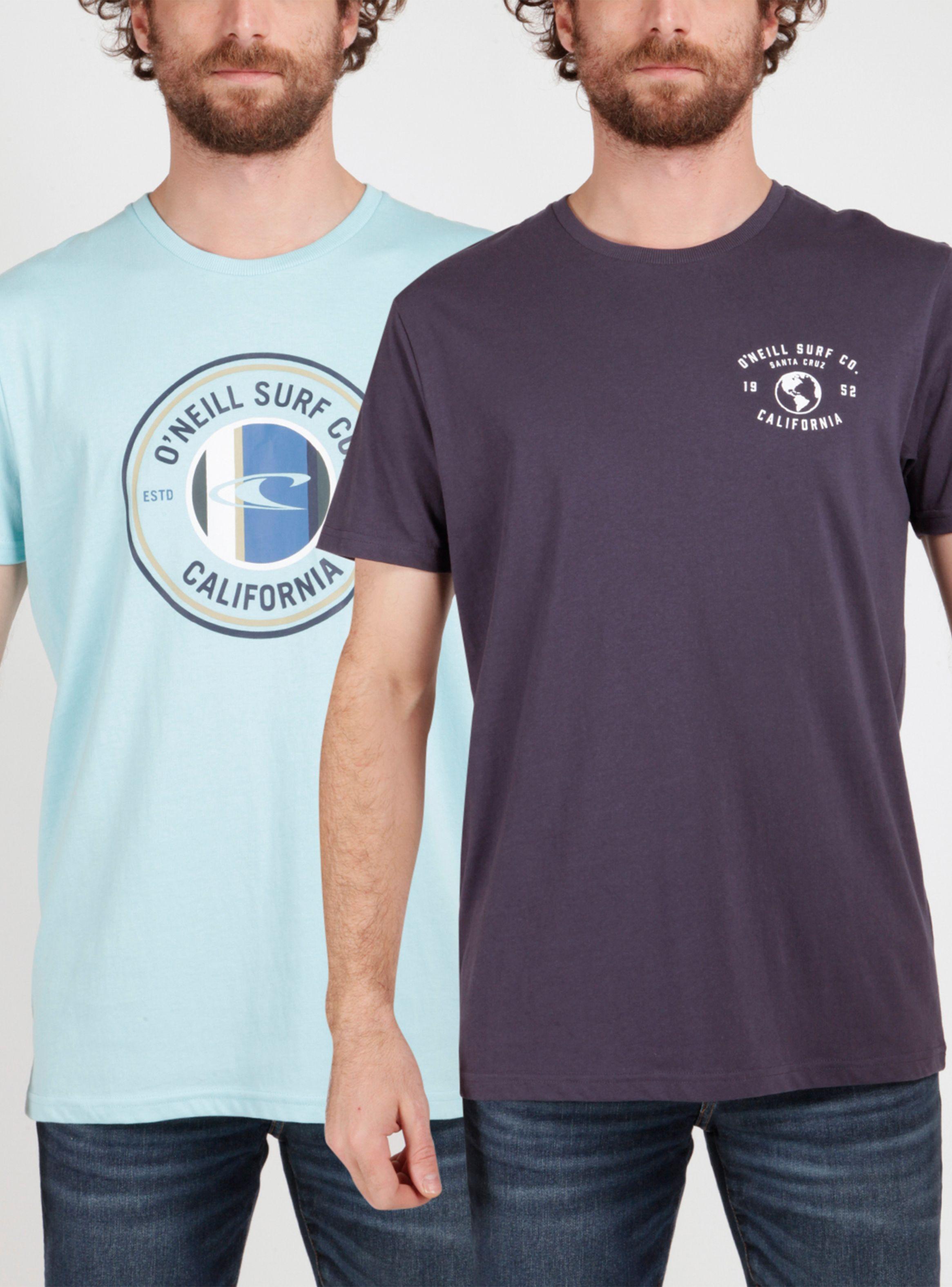 Pack Polera Print Colores Manga Corta-0