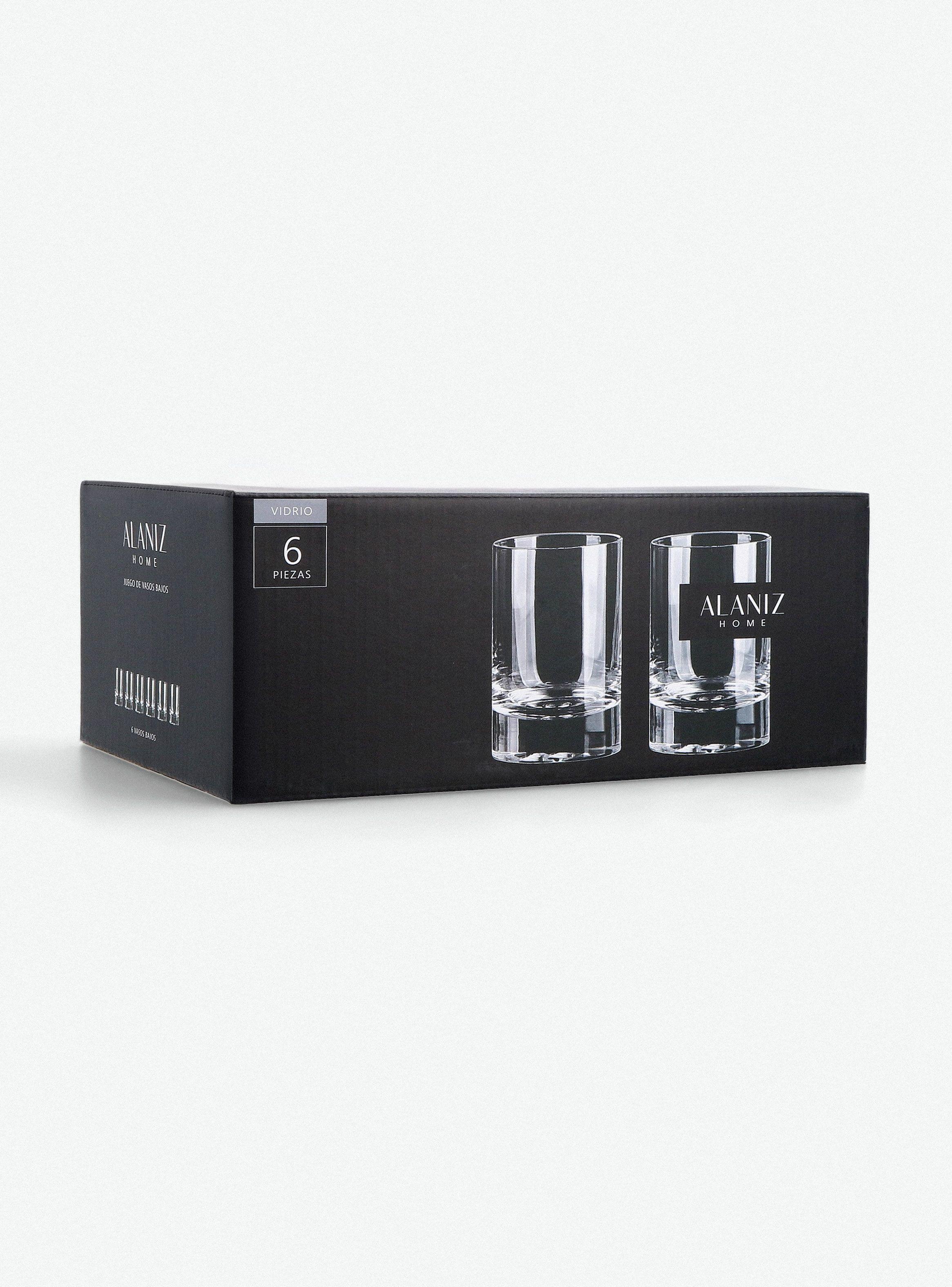 Set 6 Vasos Bajos 320 ml-3