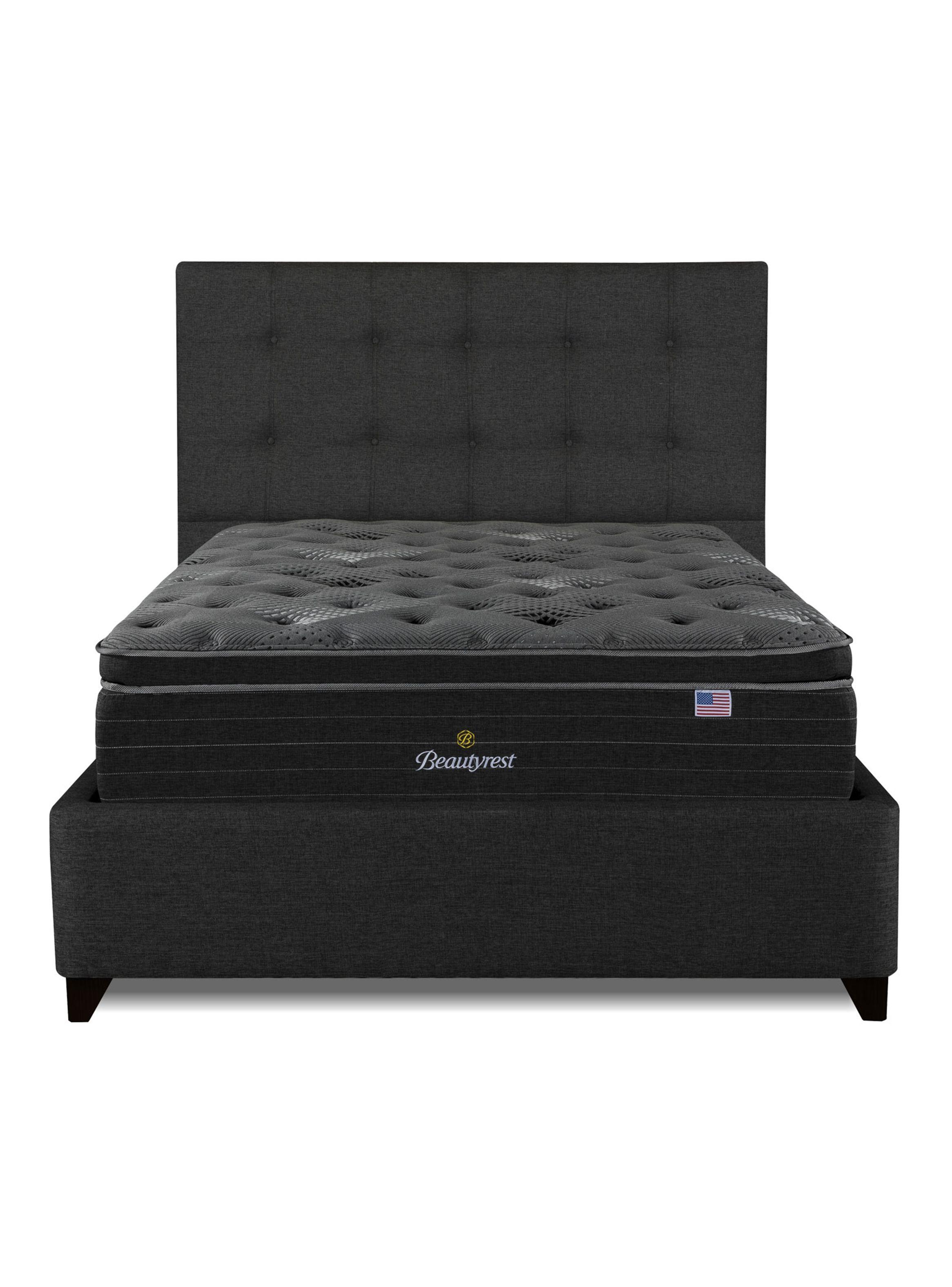 Cama Marengo Harmony + Respaldo 2 Plazas-4