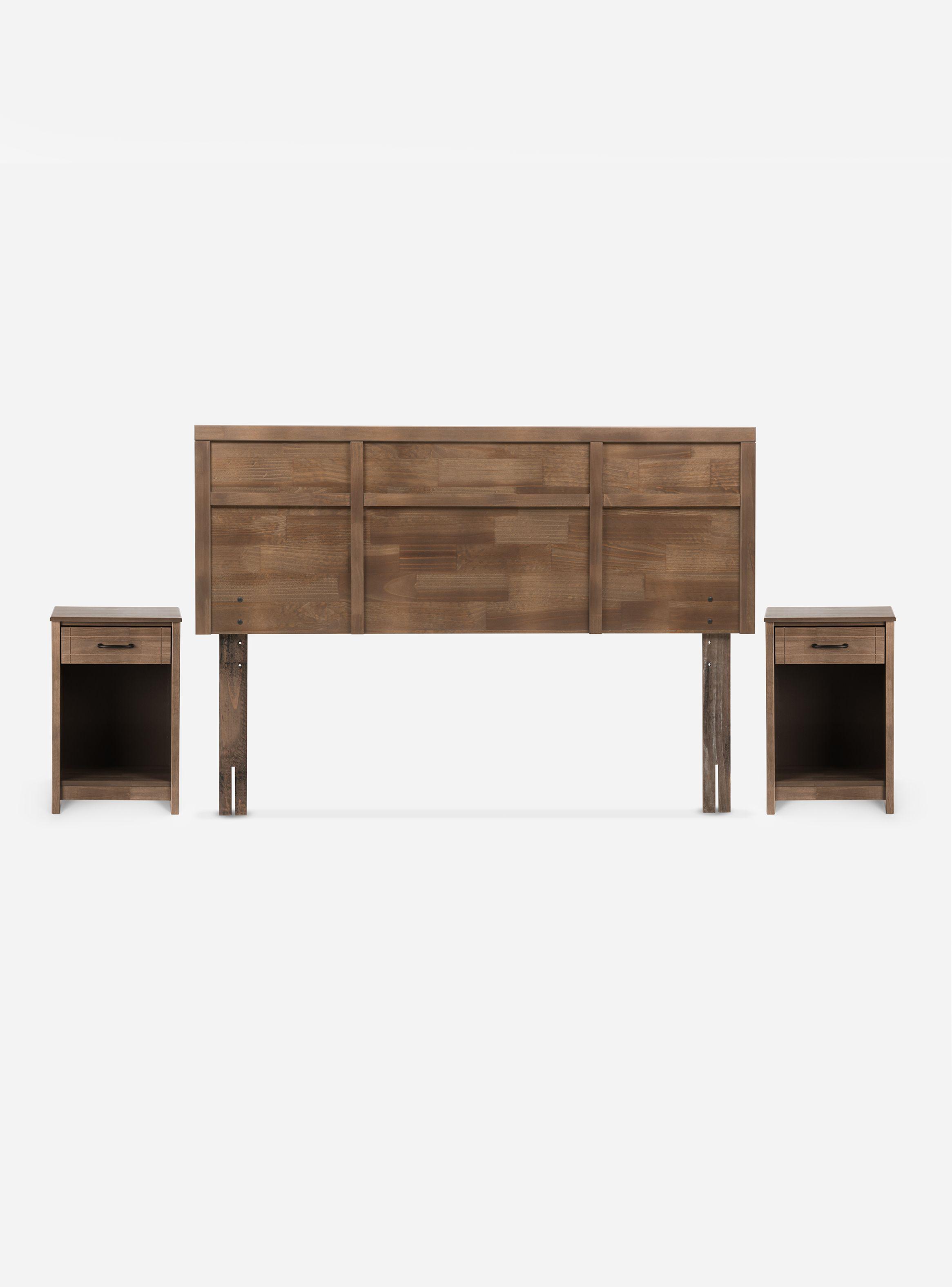 Set Muebles Robin Tostado 2 Plazas-0