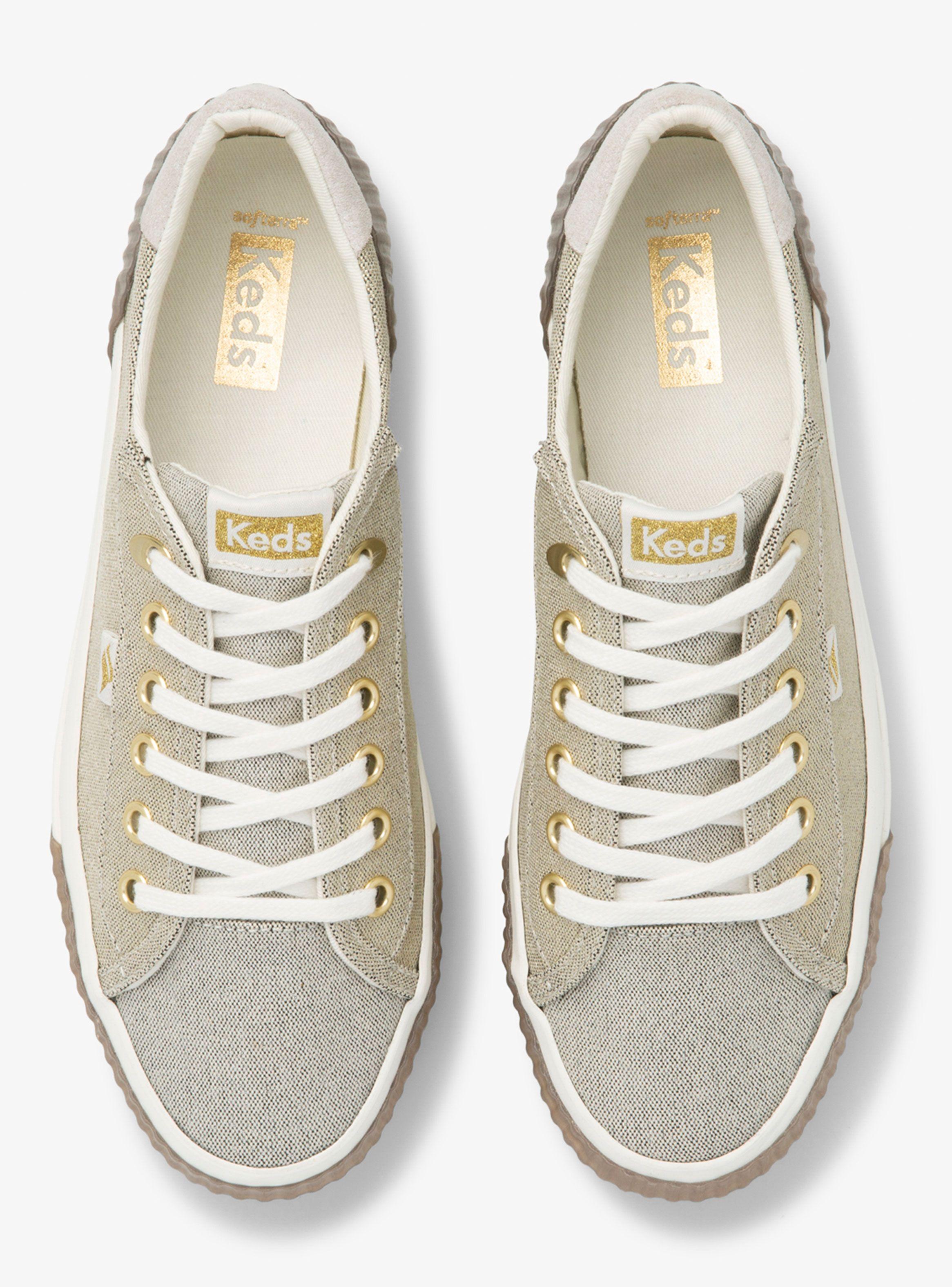 Zapatilla Urbana Demi Trx Metallic Mujer-2