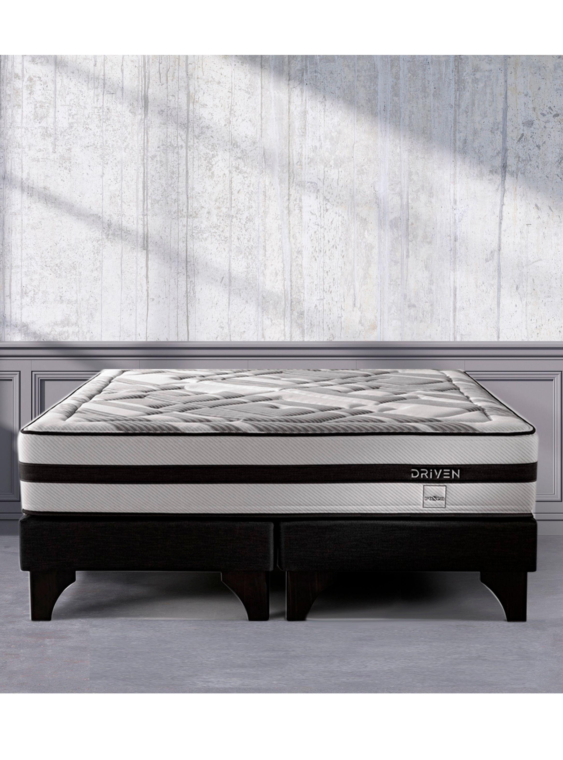 Cama Driven 2 Plazas Base Dividida Ray-6