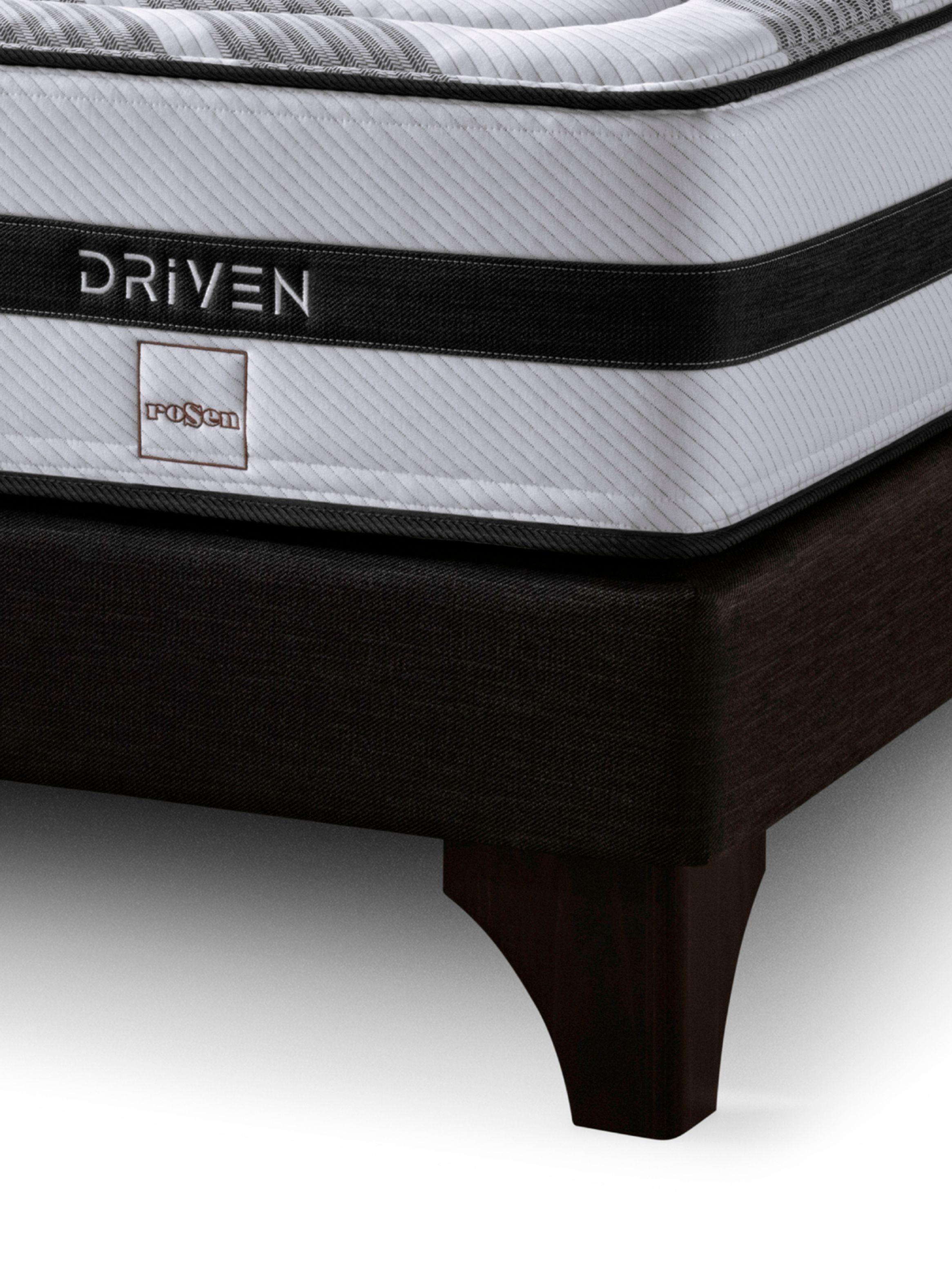 Cama Driven 2 Plazas Base Dividida Ray-5