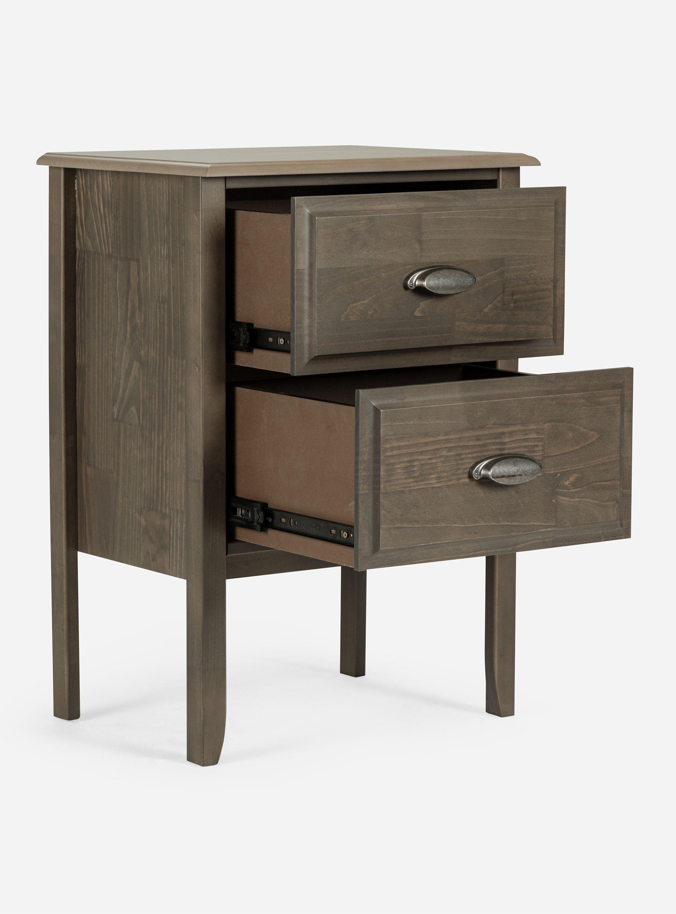 Cama Europea New Style 6 2 Plazas + Set de Muebles Anna-3