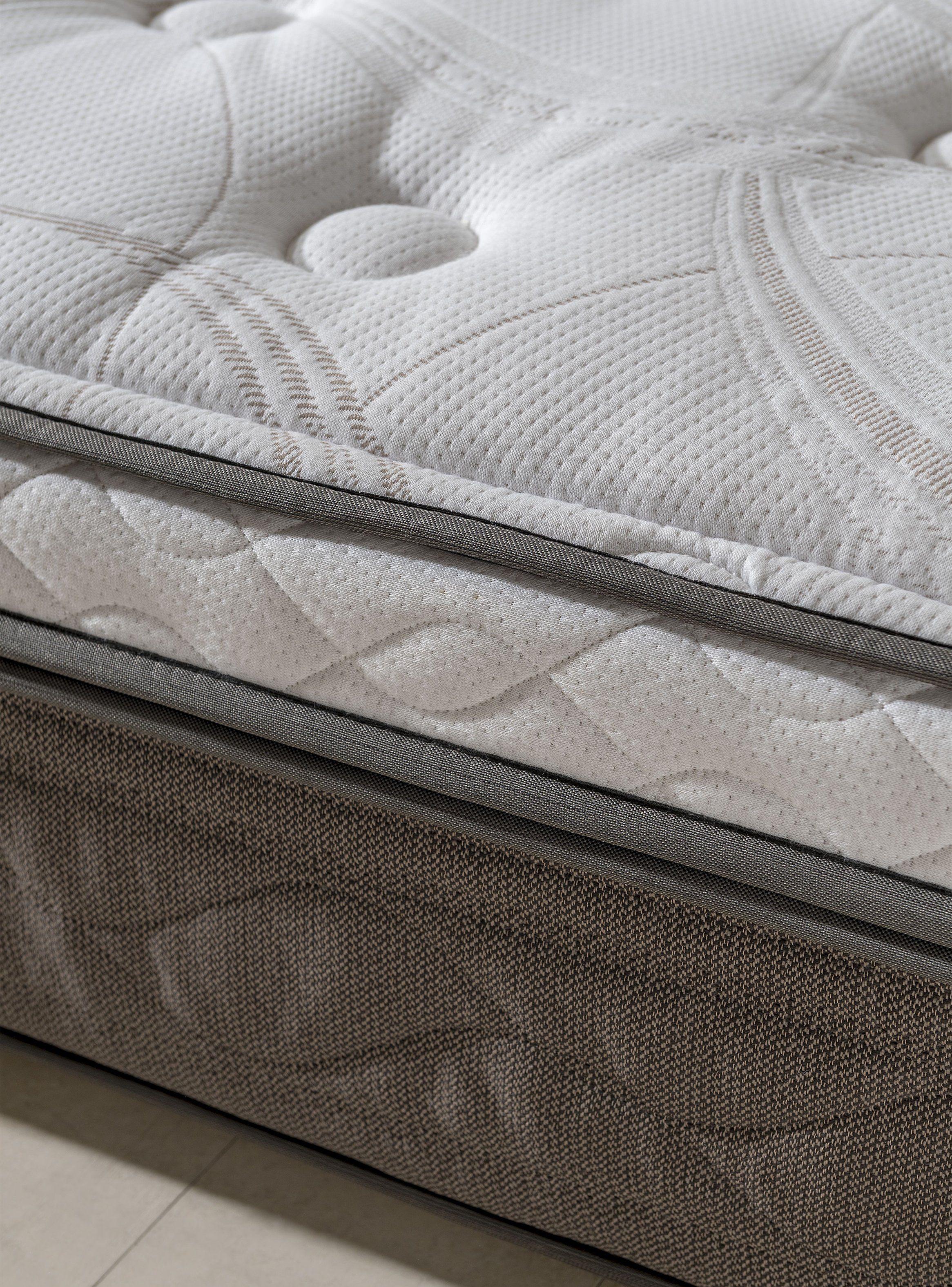 Cama Europea New Style 6 King + Set de Muebles Anna-6