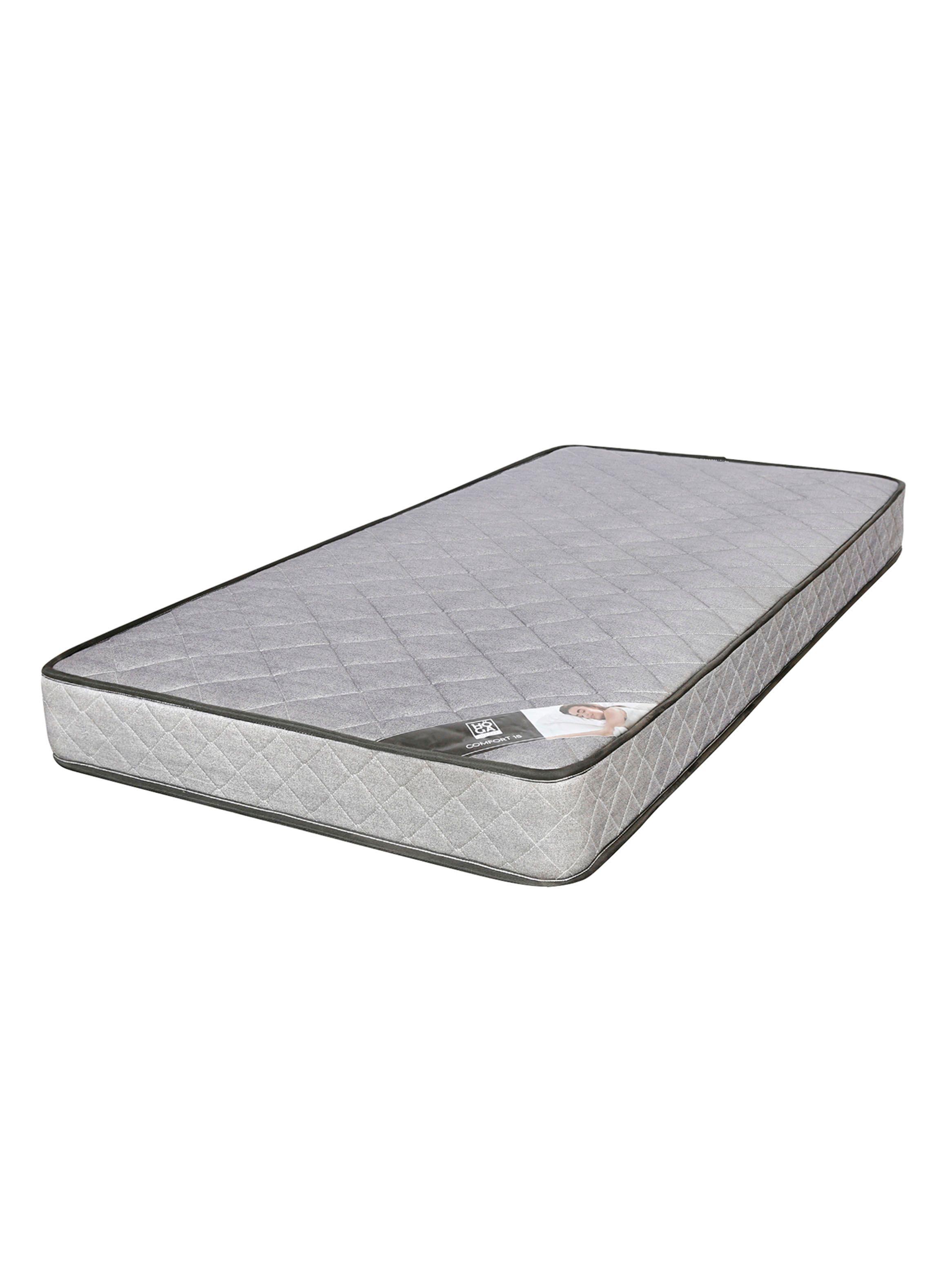 Colchón Comfort Resorte 1 Plaza Alto 15 cm-0