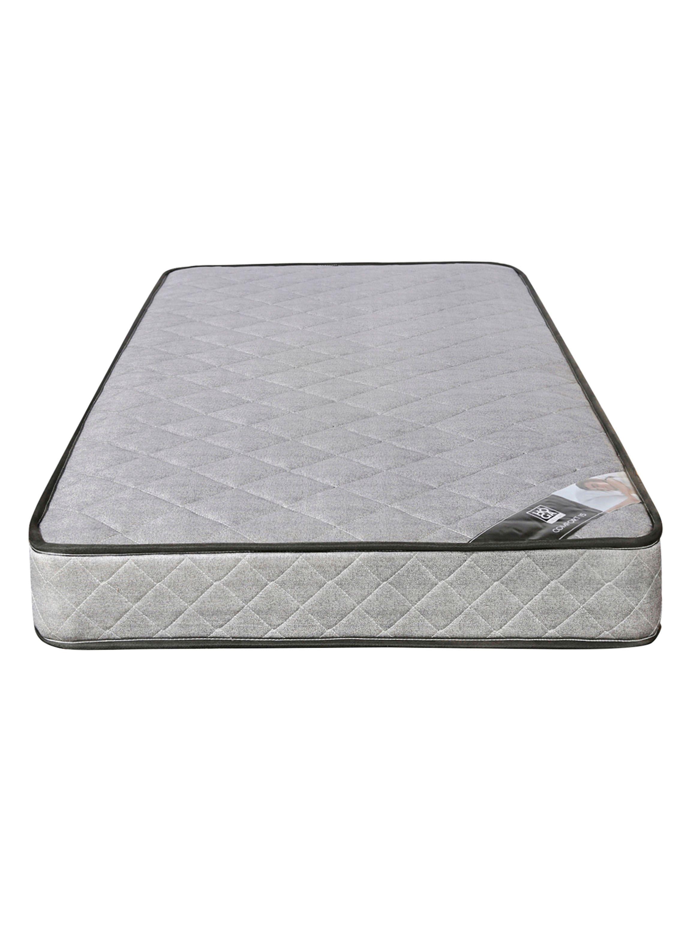 Colchón Comfort Resorte 1 Plaza Alto 15 cm-1