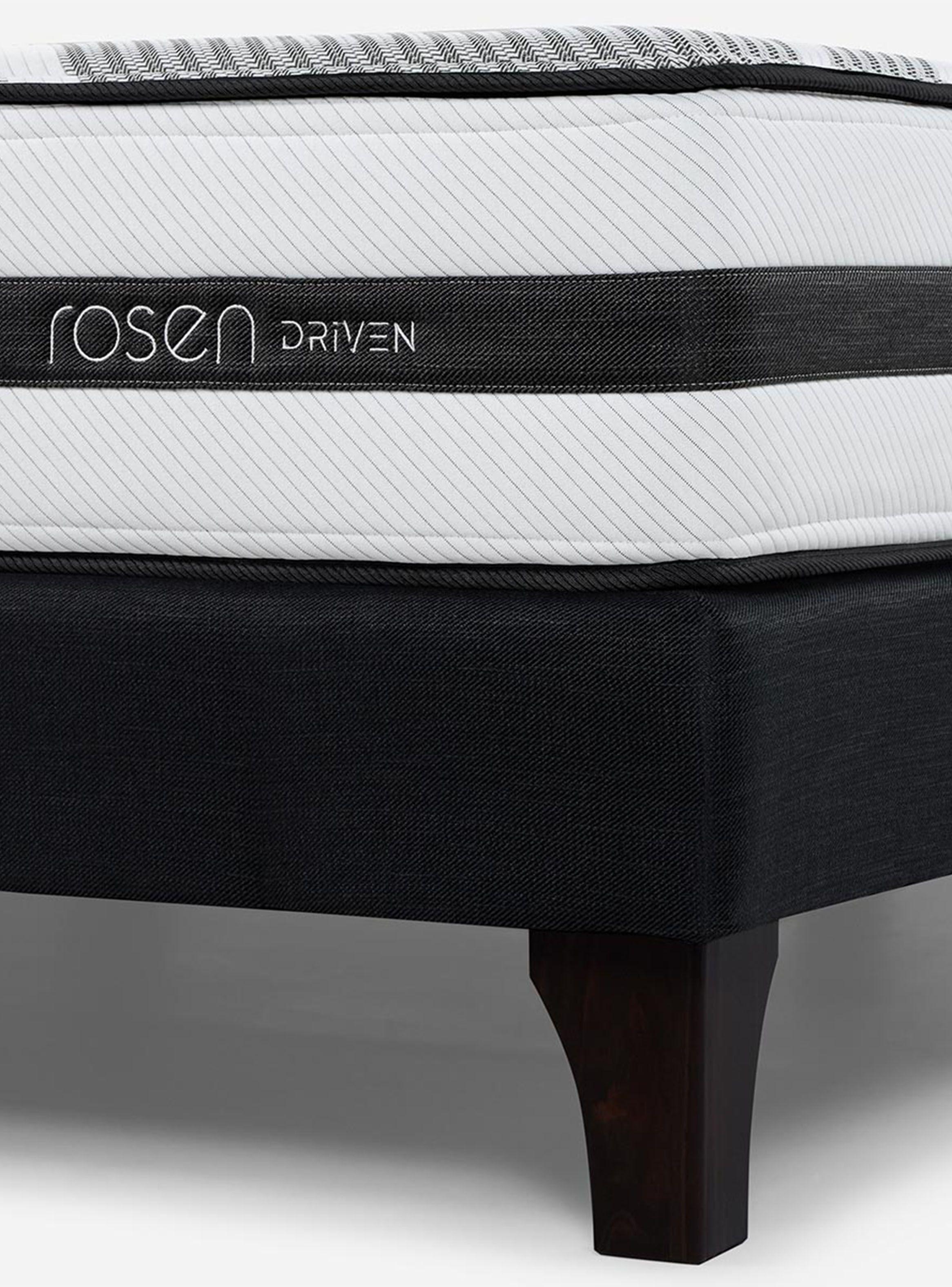Cama Driven 2 Plazas Base Dividida Anna-4
