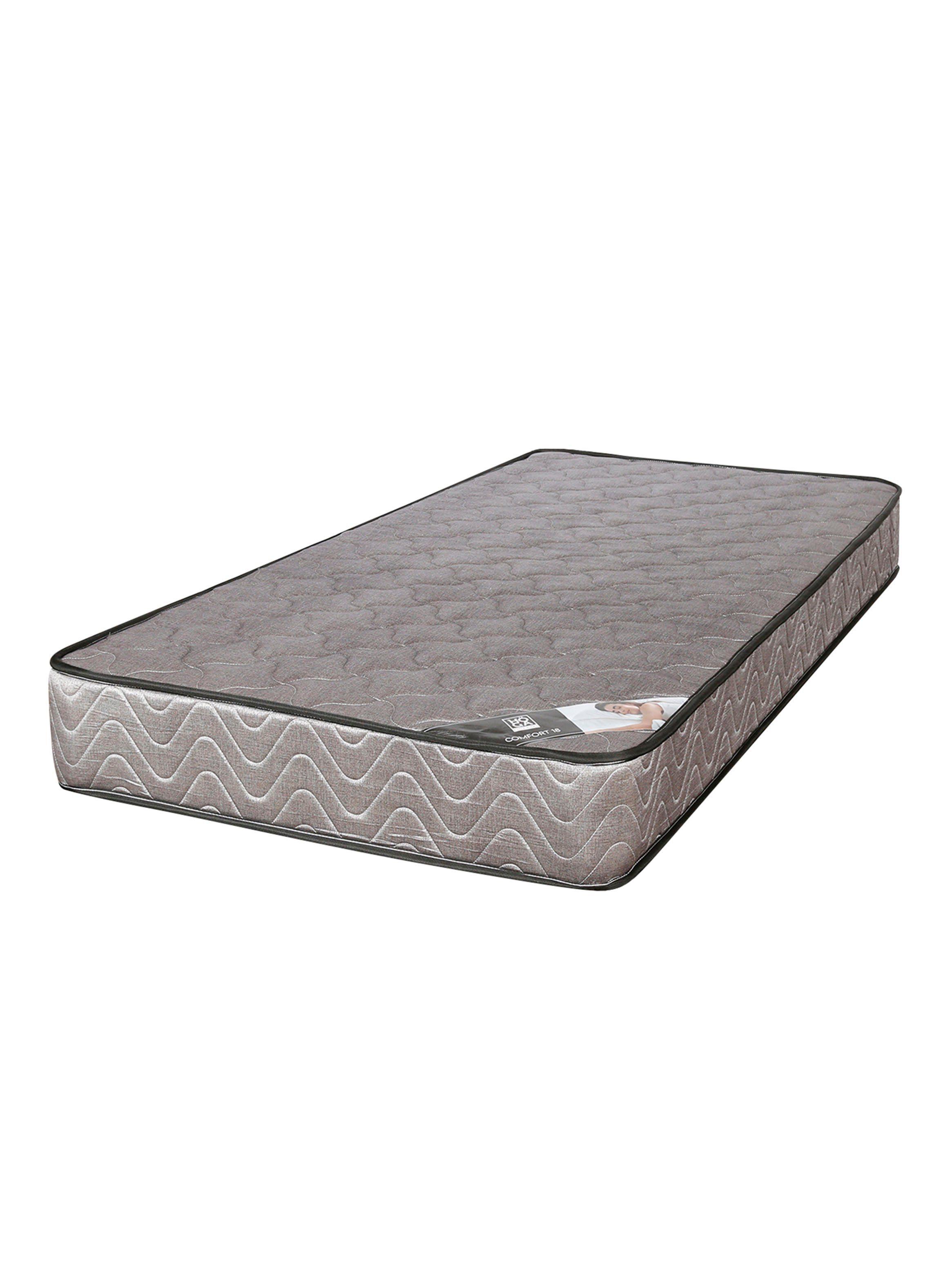 Colchón Comfort Resorte 1 Plaza Alto 18 cm-0