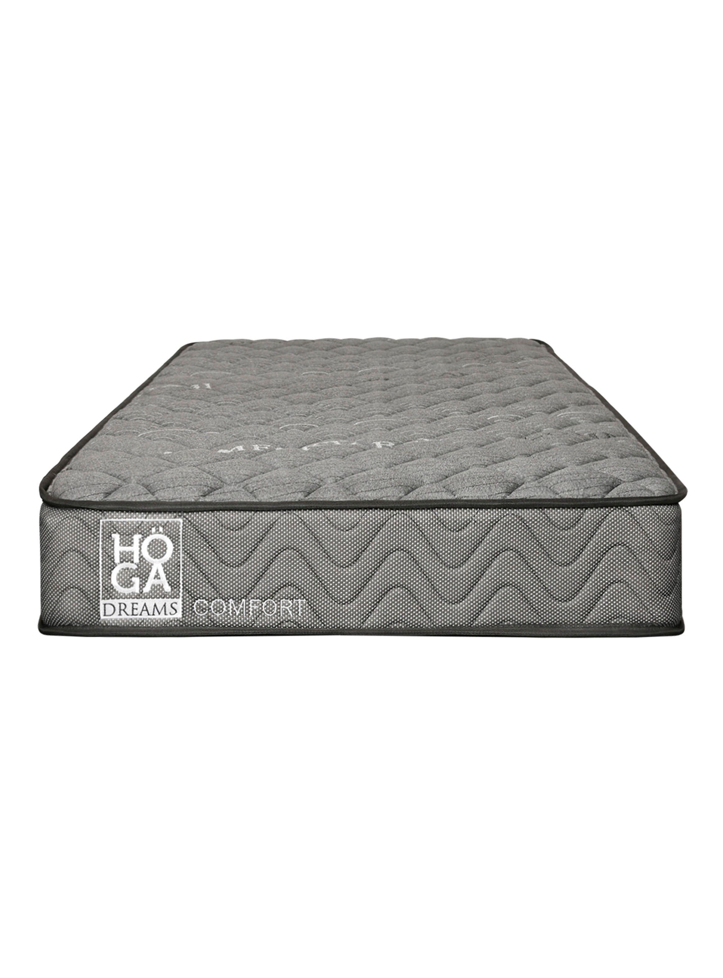 Colchón Comfort Resorte 1 Plaza Alto 21 cm-2