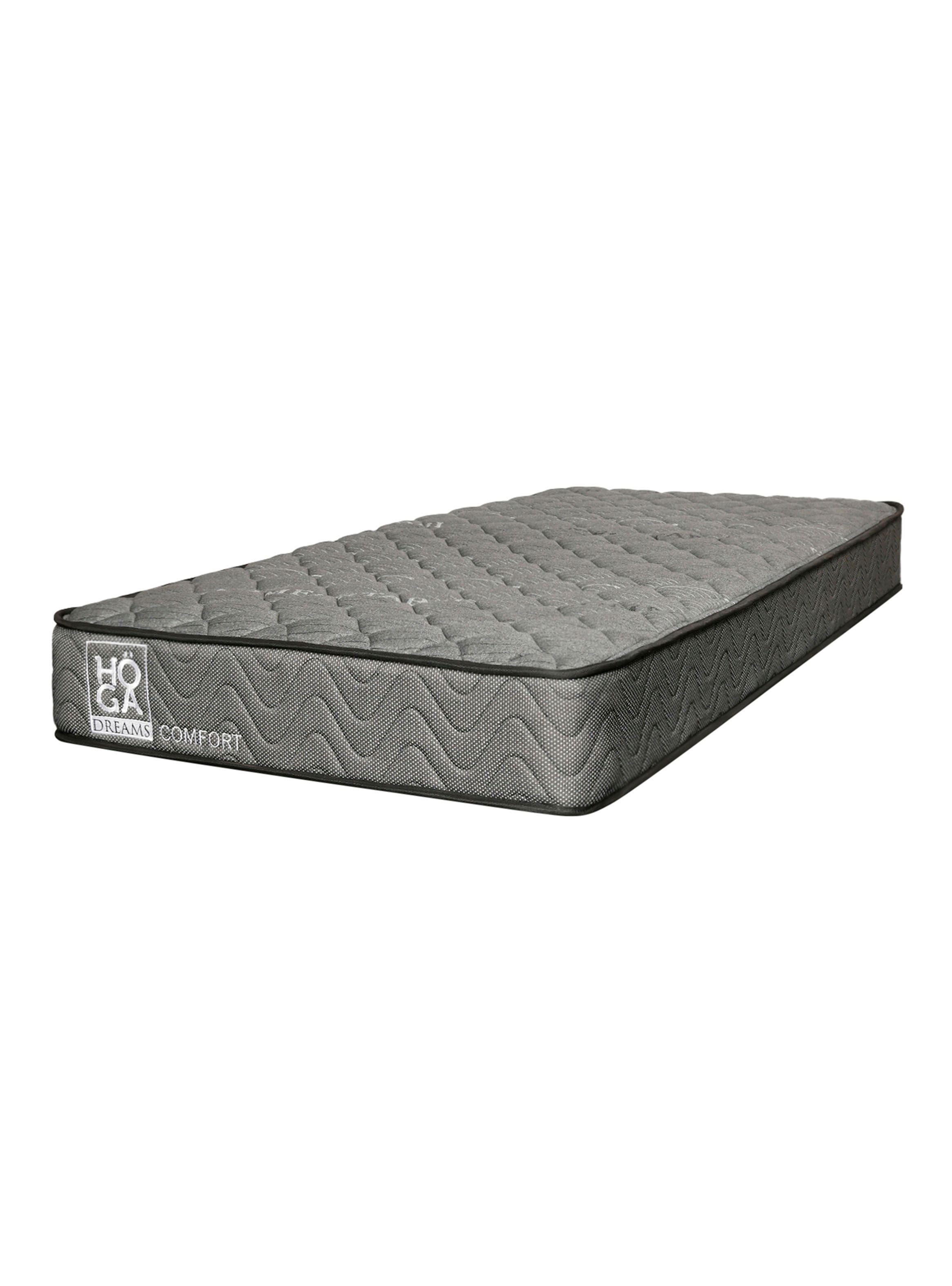 Colchón Comfort Resorte 1 Plaza Alto 21 cm-0
