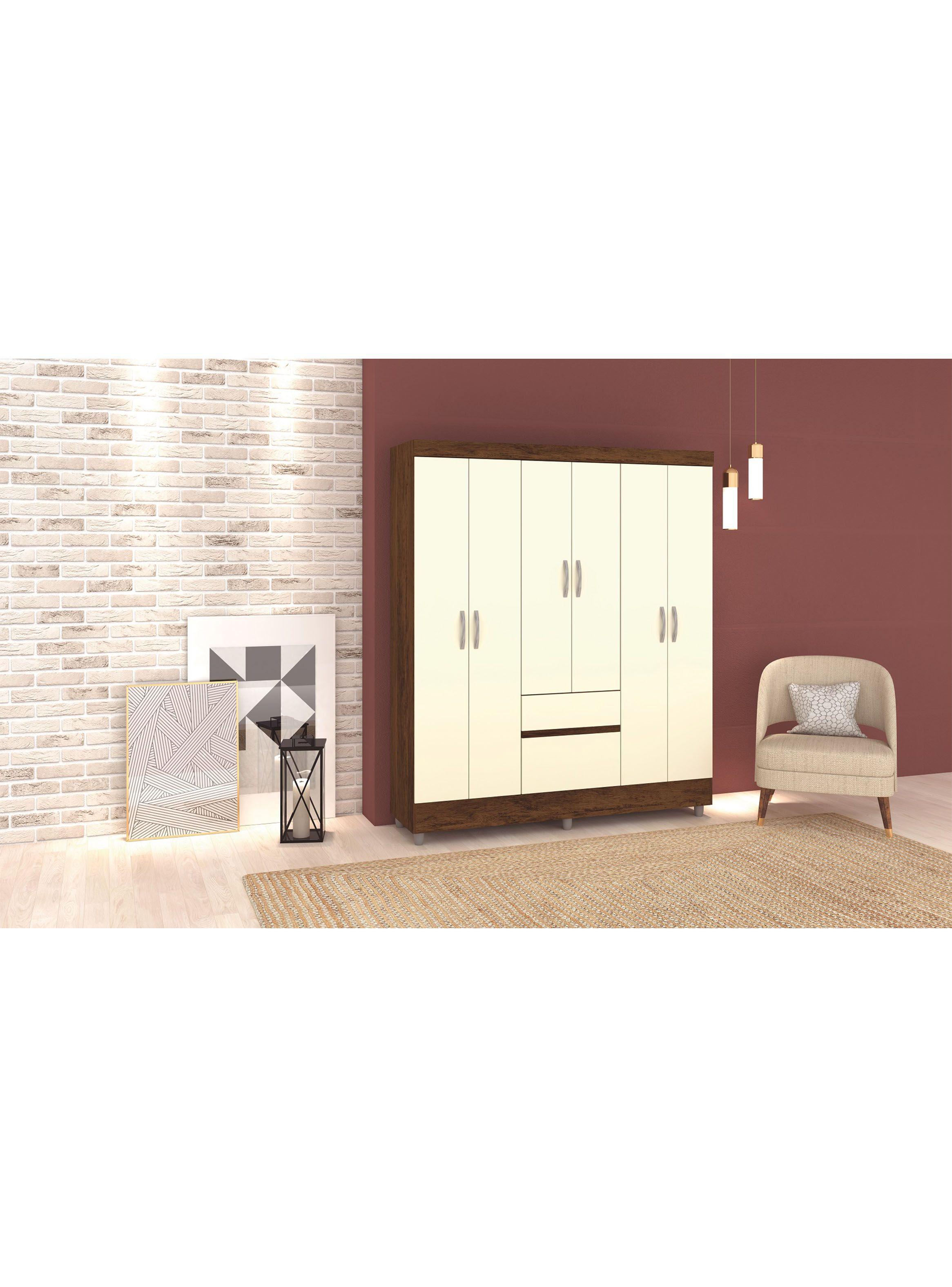 Clóset Ideal 6P 2C Champagne-3