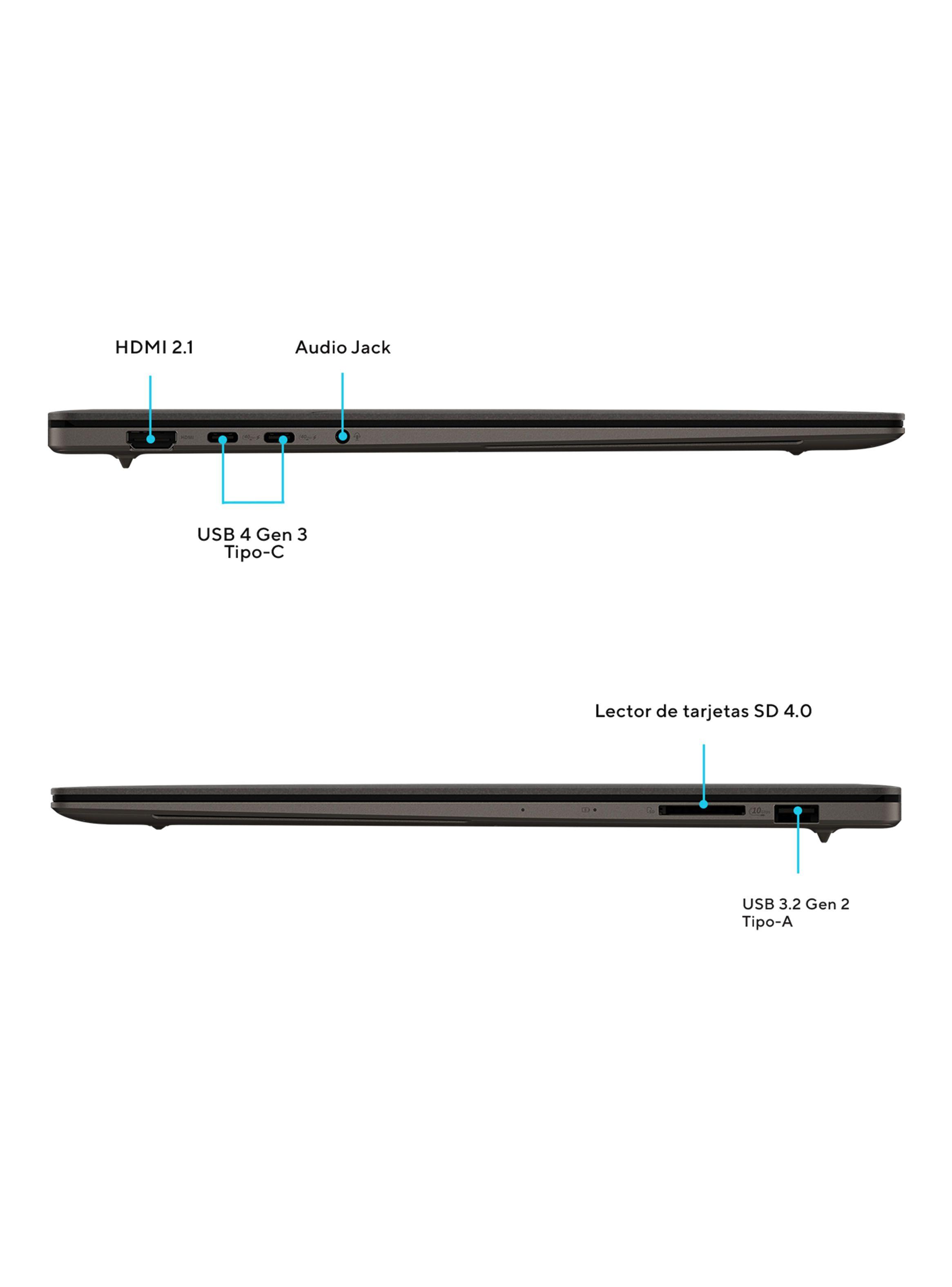 Notebook Zenbook S 16 OLED UM5606 AMD Ryzen AI 9 Serie 8000 32GB RAM 1TB SSD 16" 3K 120Hz Touch Screen-6
