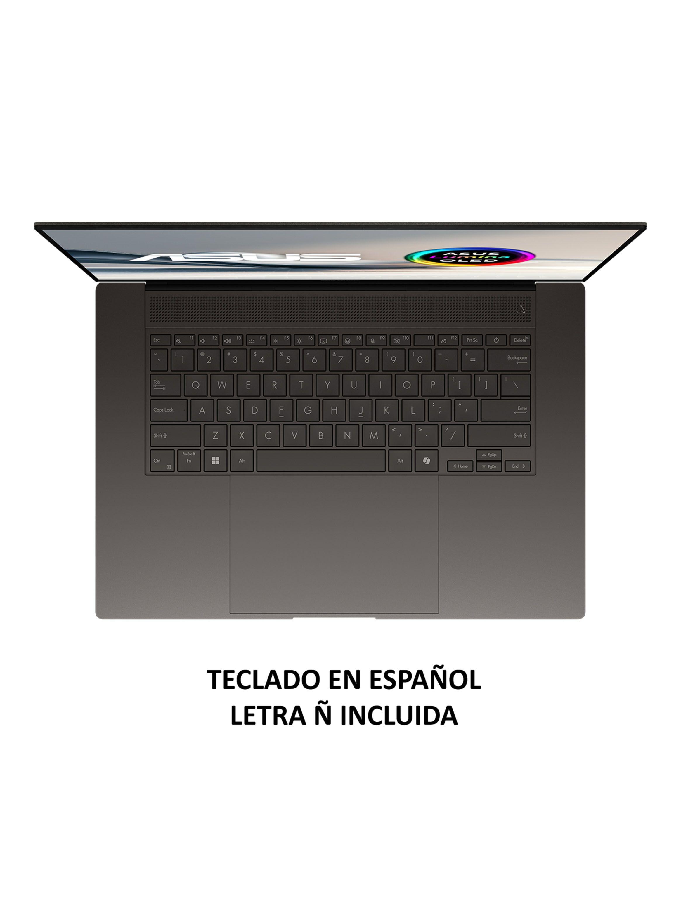 Notebook Zenbook S 16 OLED UM5606 AMD Ryzen AI 9 Serie 8000 32GB RAM 1TB SSD 16" 3K 120Hz Touch Screen-7