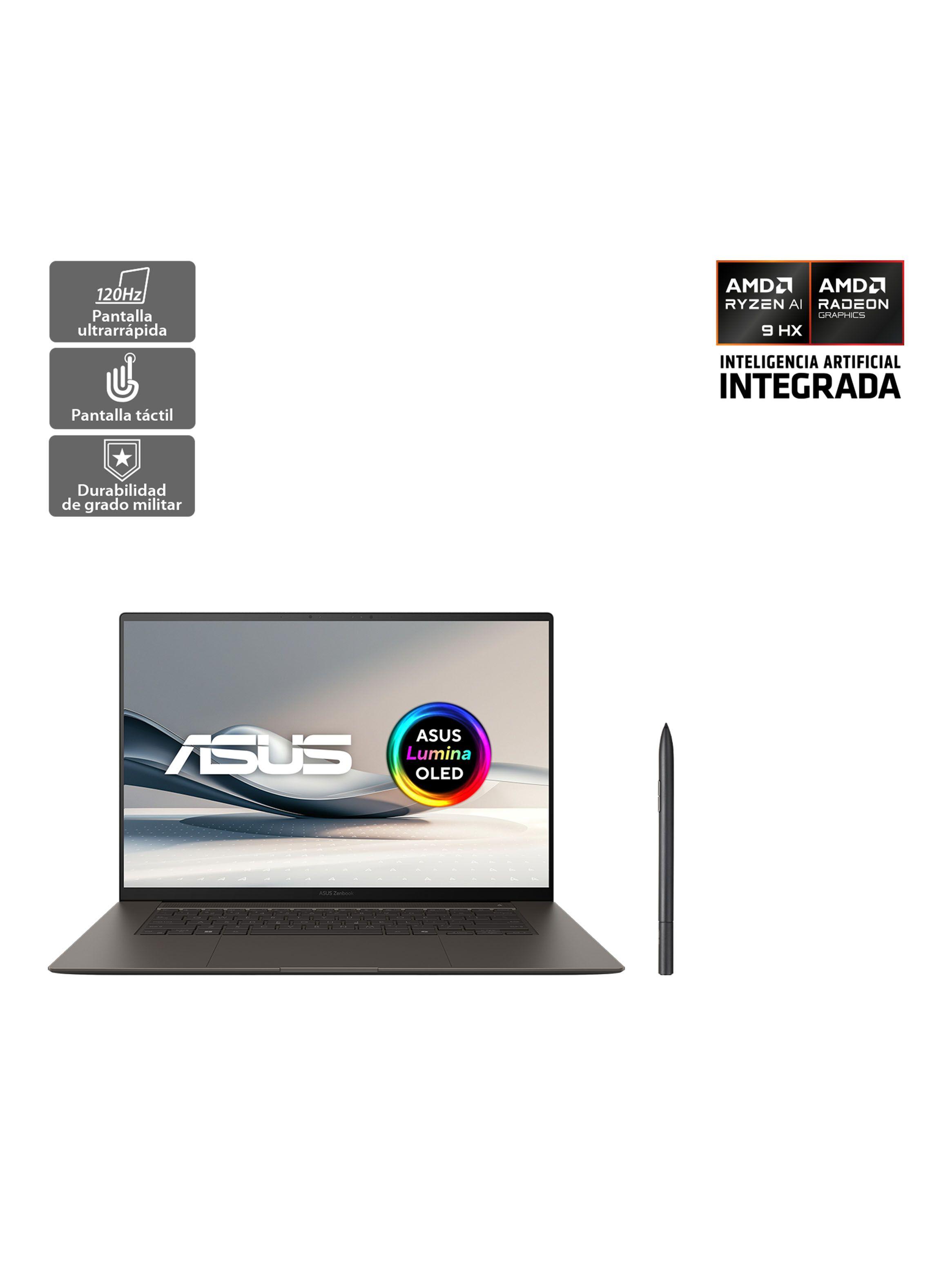 Notebook Zenbook S 16 OLED UM5606 AMD Ryzen AI 9 Serie 8000 32GB RAM 1TB SSD 16" 3K 120Hz Touch Screen-1
