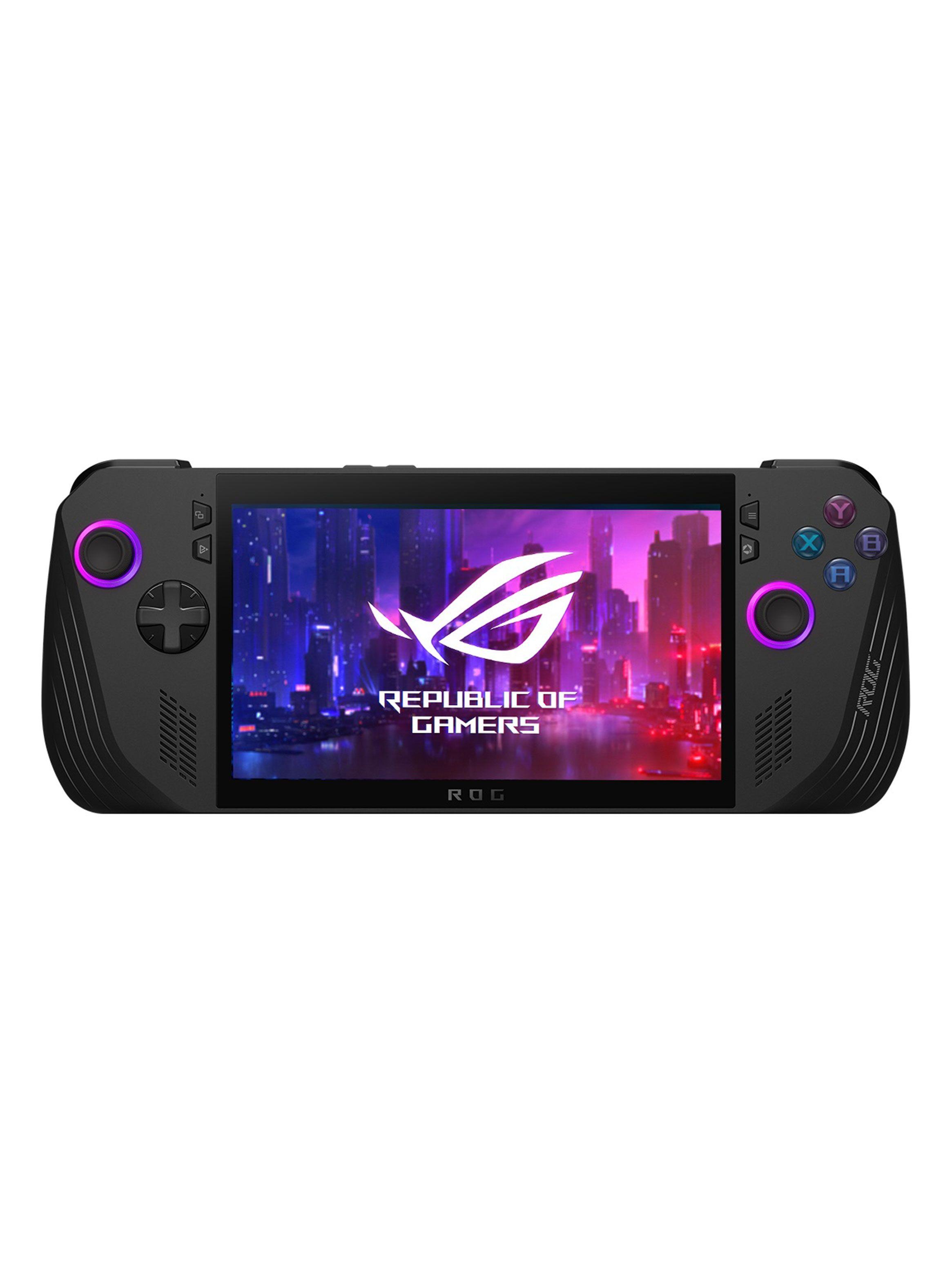 Consola Portátil ROG Ally X RC72LA AMD Ryzen Z1 Extreme 24GB RAM 1TB SSD 7" FHD 120Hz Touch Screen-0