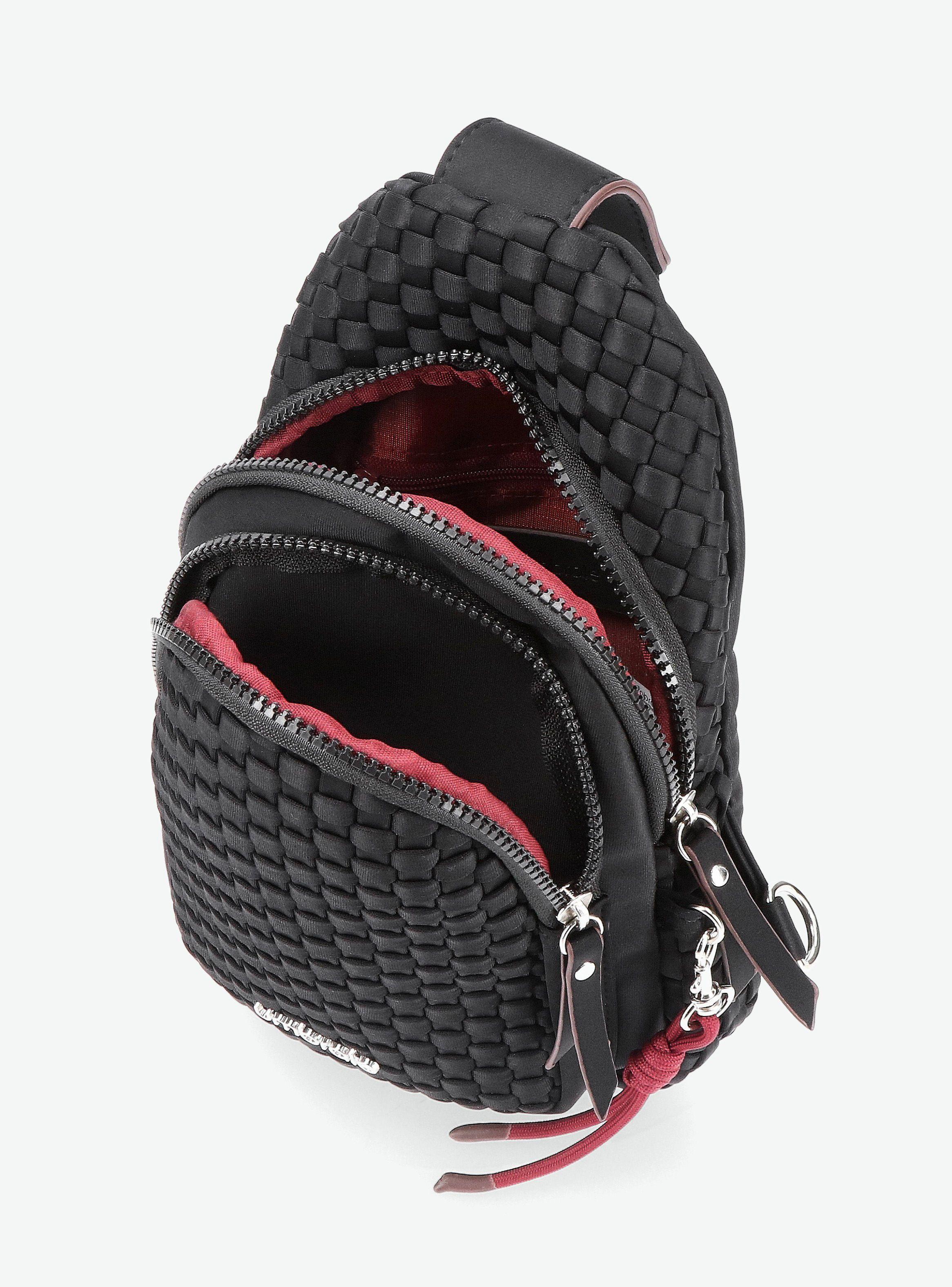Cartera Bodybag Tejido-5