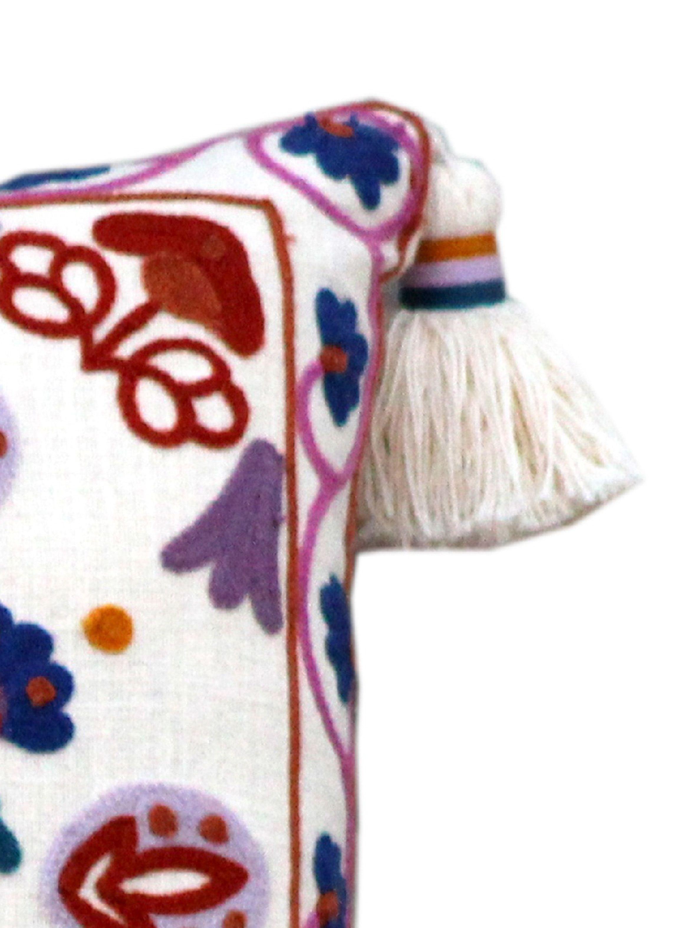 Cojín Bordado Color 50 x 50 cm-2