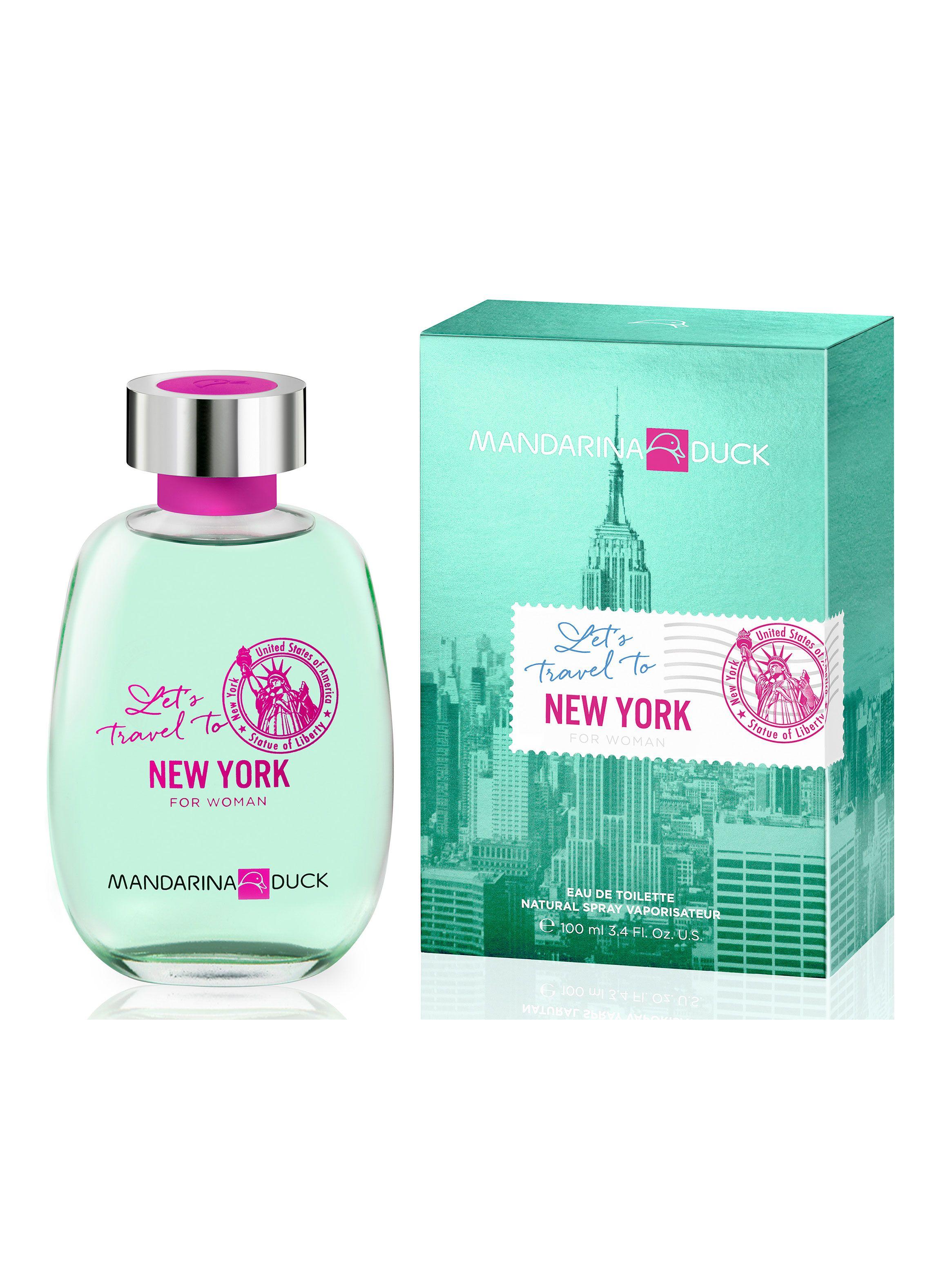 Perfume Mandarina Duck LTT New York Mujer EDT 100 ml EDL-1