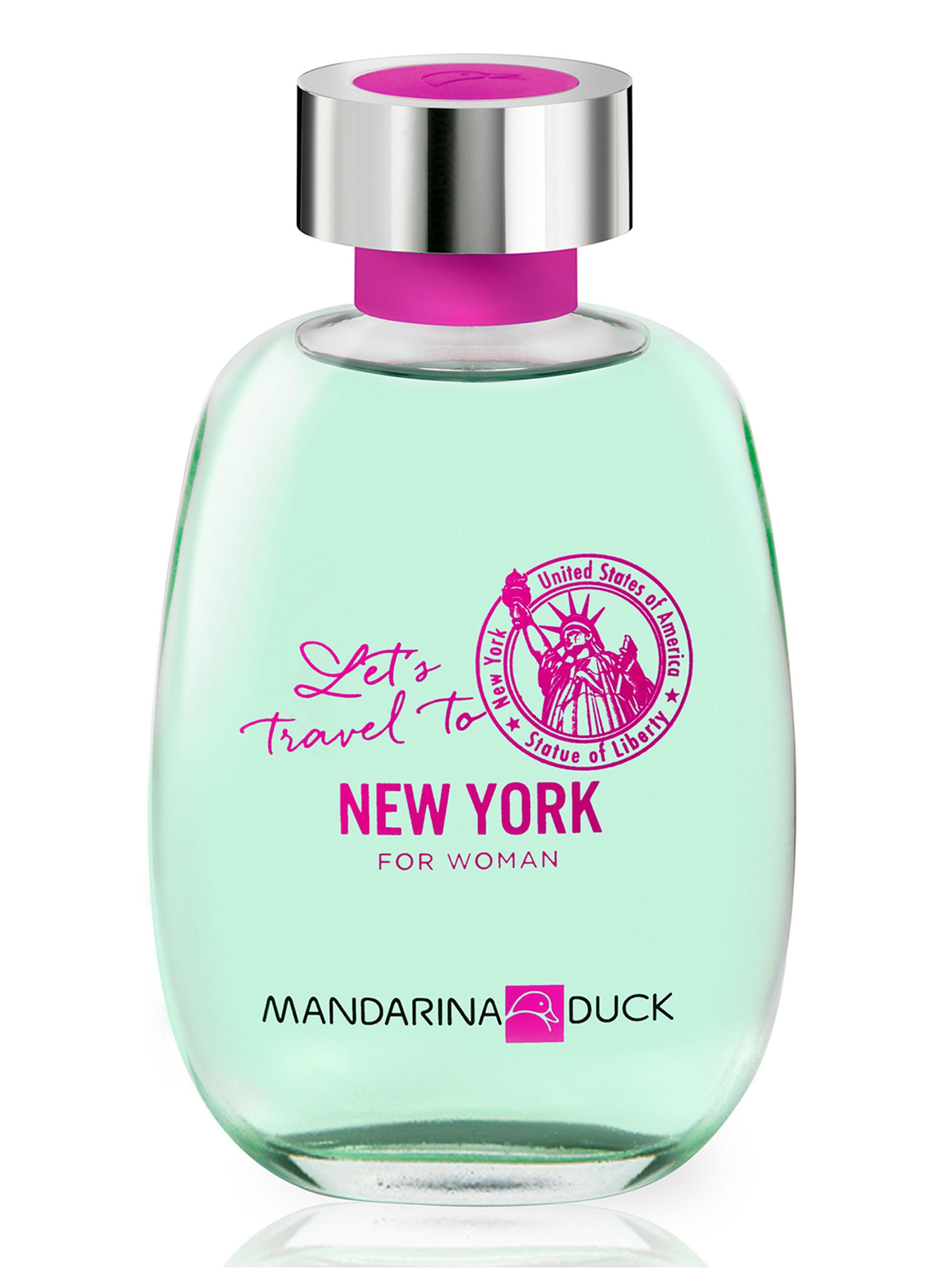 Perfume Mandarina Duck LTT New York Mujer EDT 100 ml EDL-0