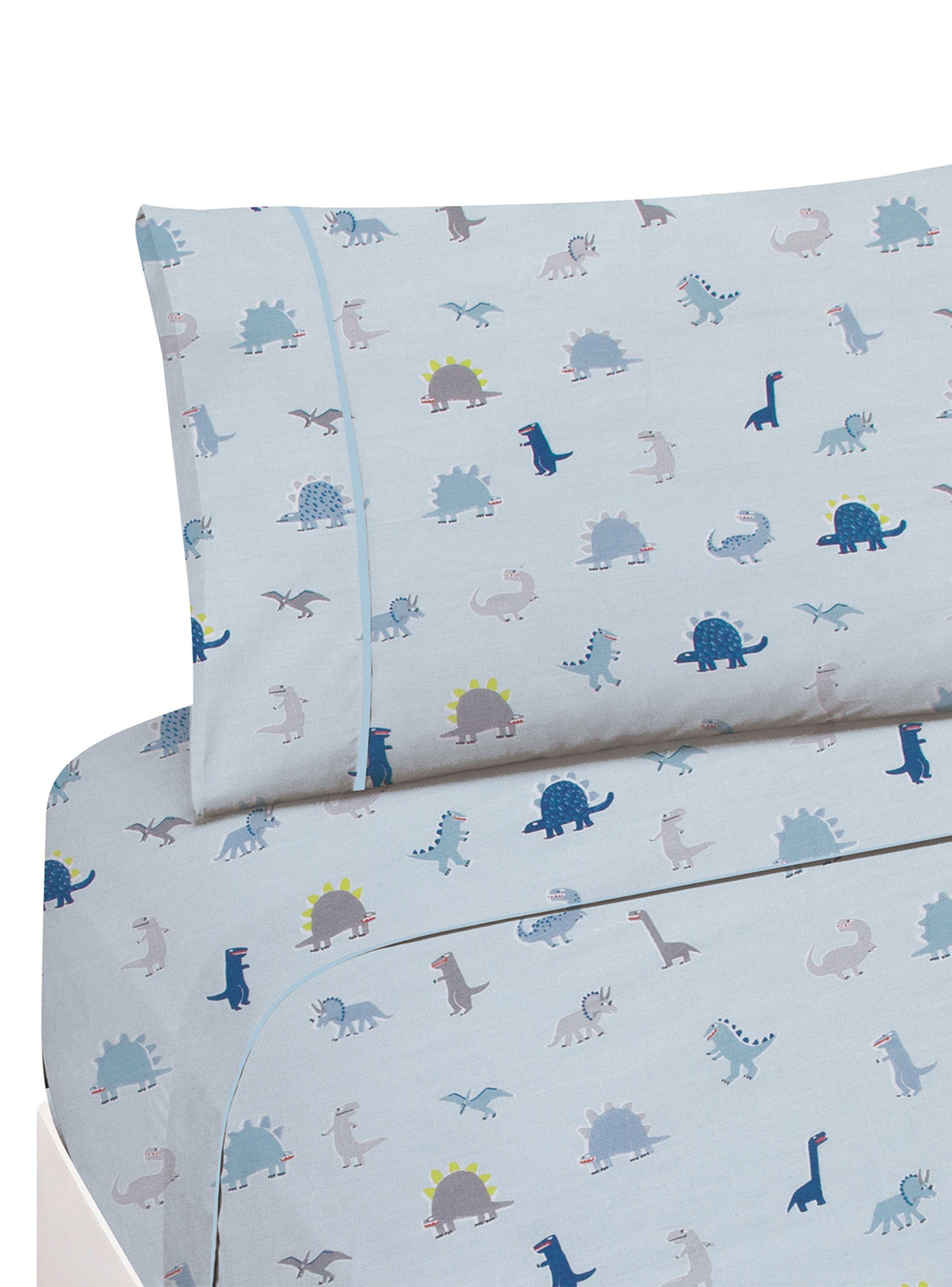 Sábanas 1 Plaza 180 Hilos Estampado Niño-0