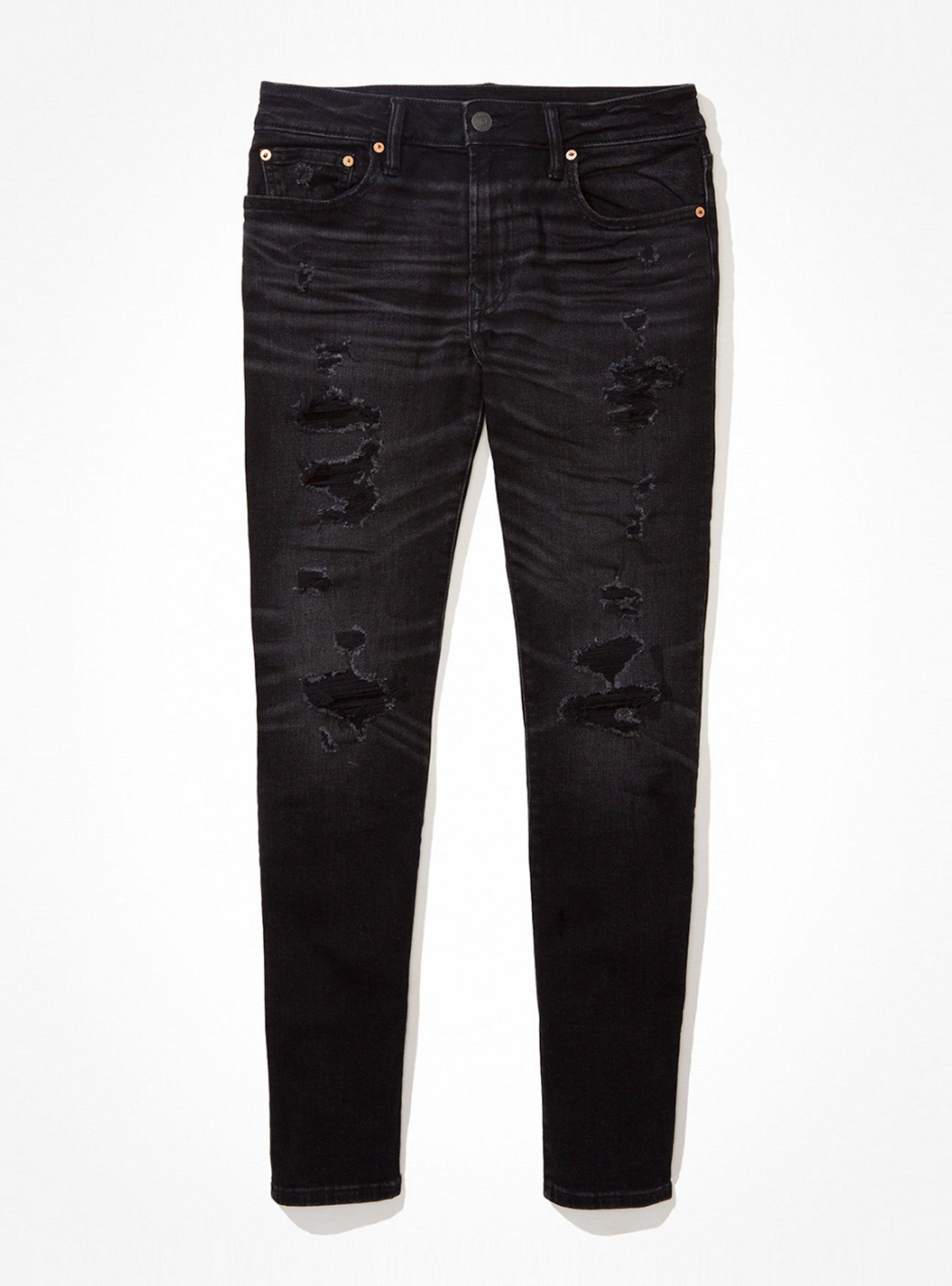 Jeans Skinny Destroy AirFlex-2
