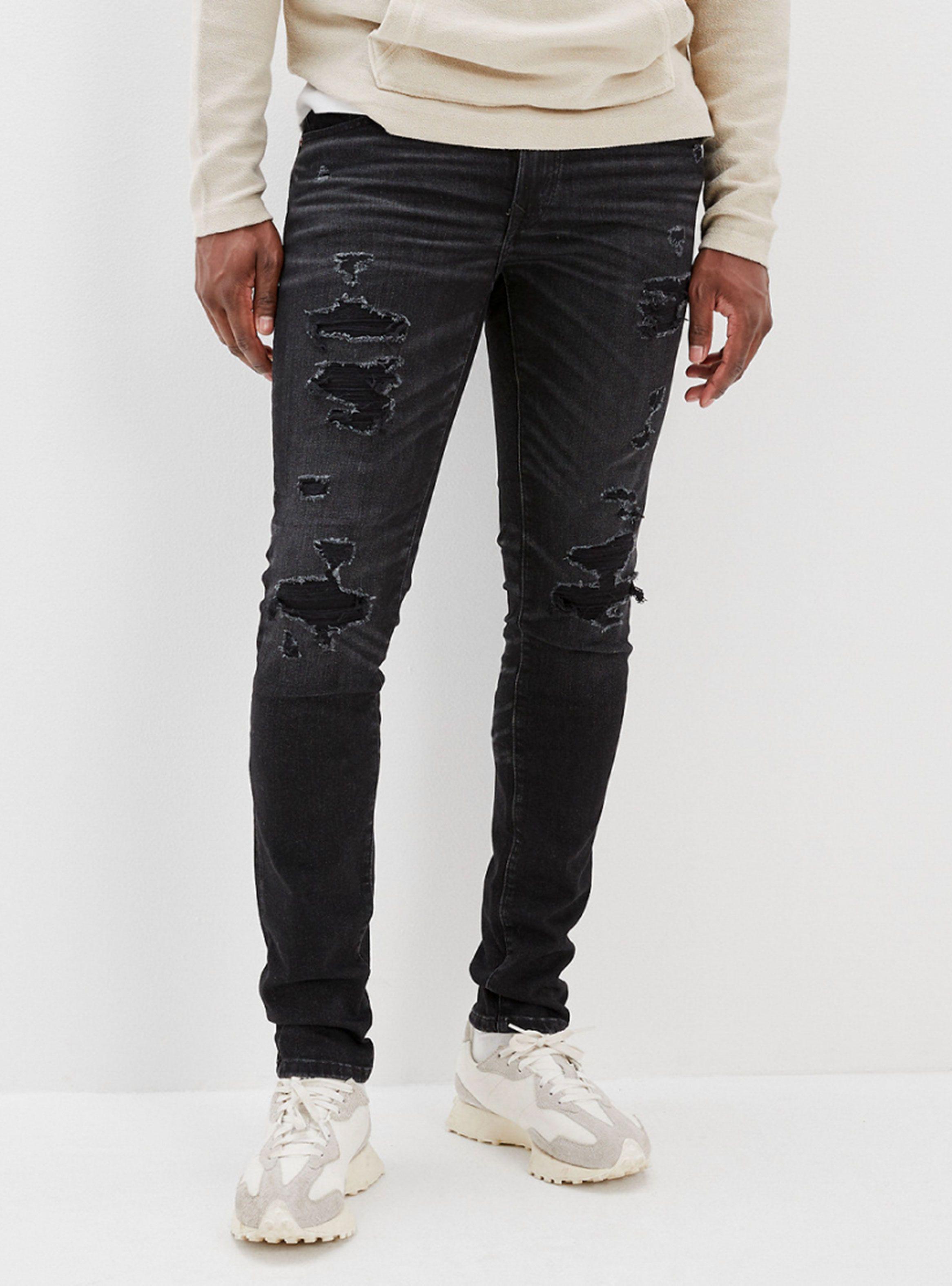 Jeans Skinny Destroy AirFlex-0