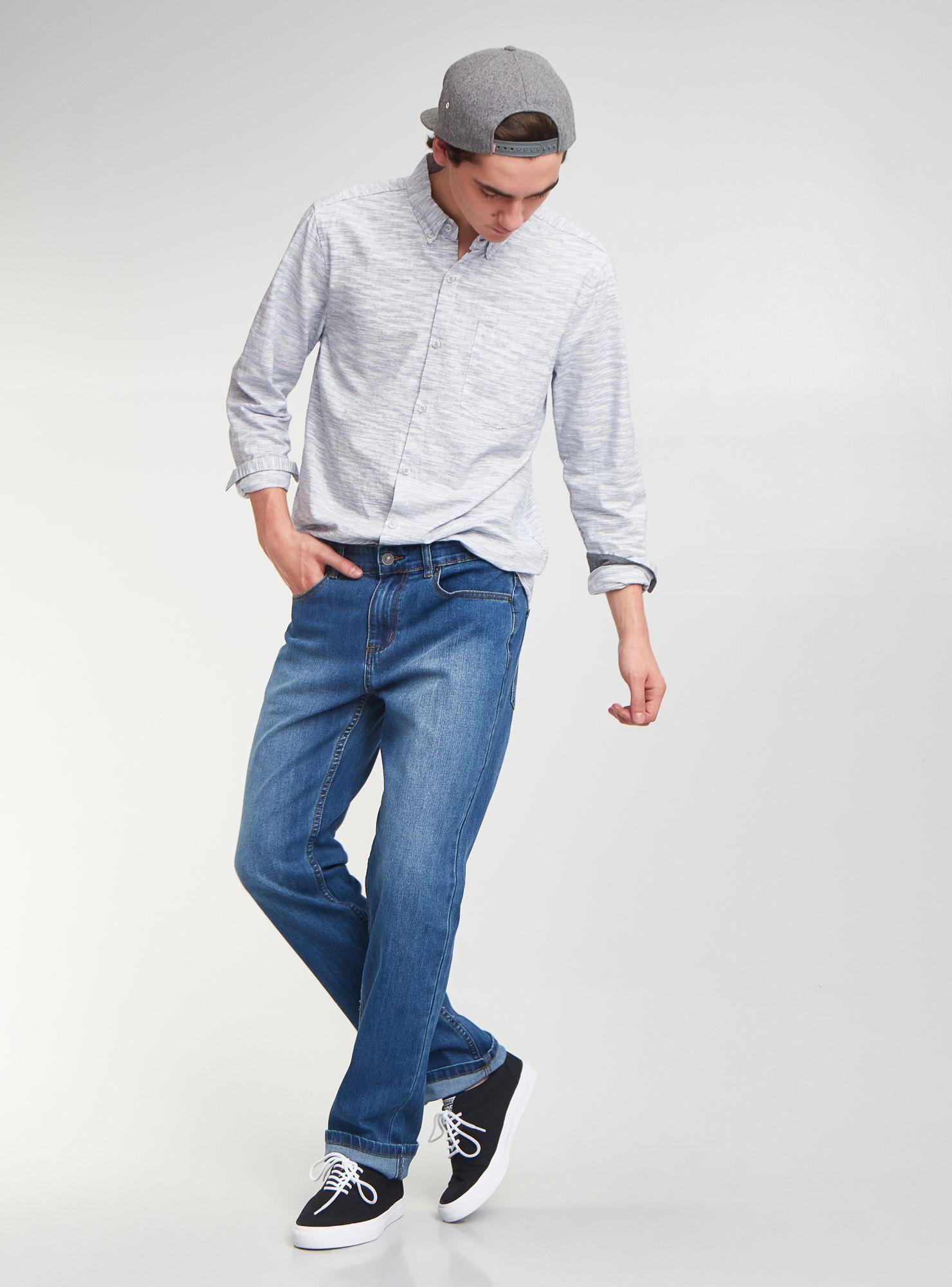 Jeans Liso Focalizado Foster-3