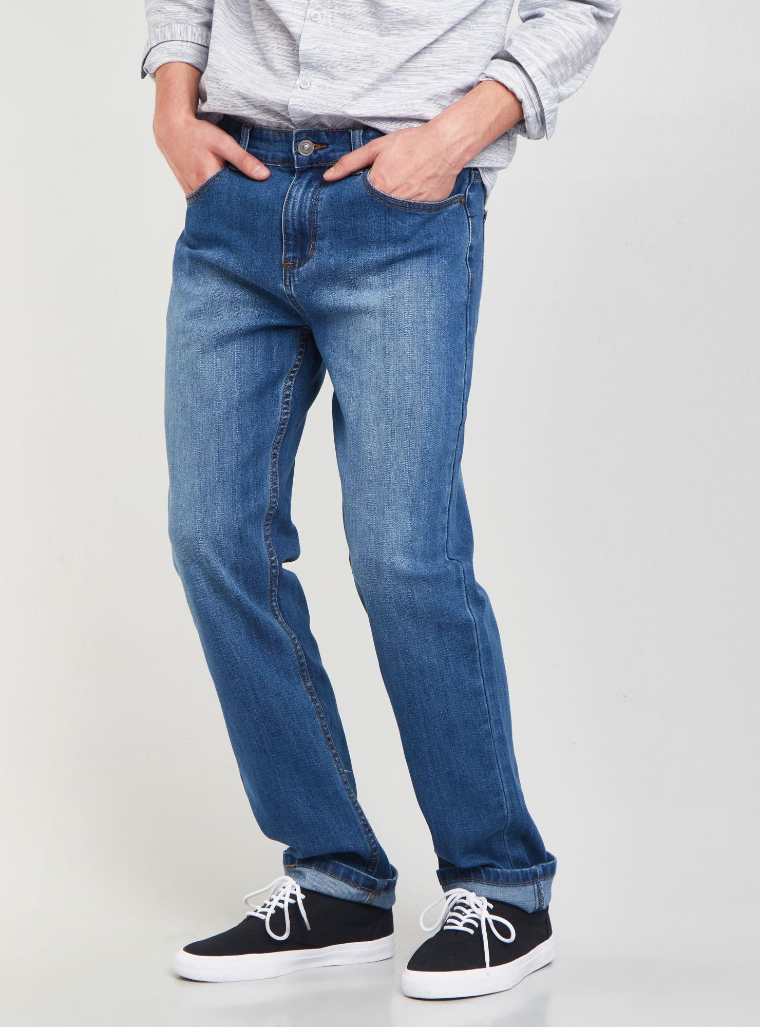 Jeans Liso Focalizado Foster-0
