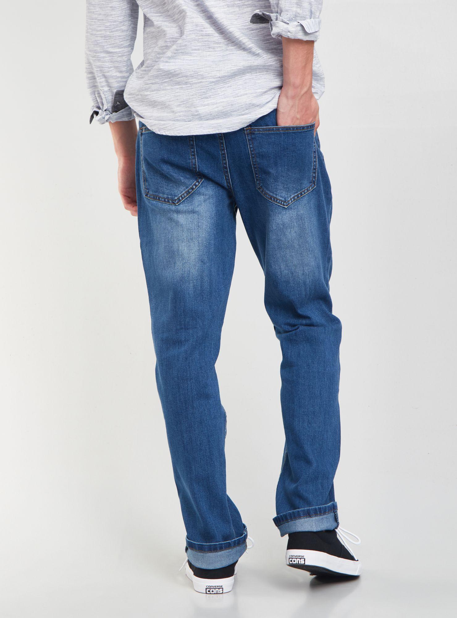 Jeans Liso Focalizado Foster-1