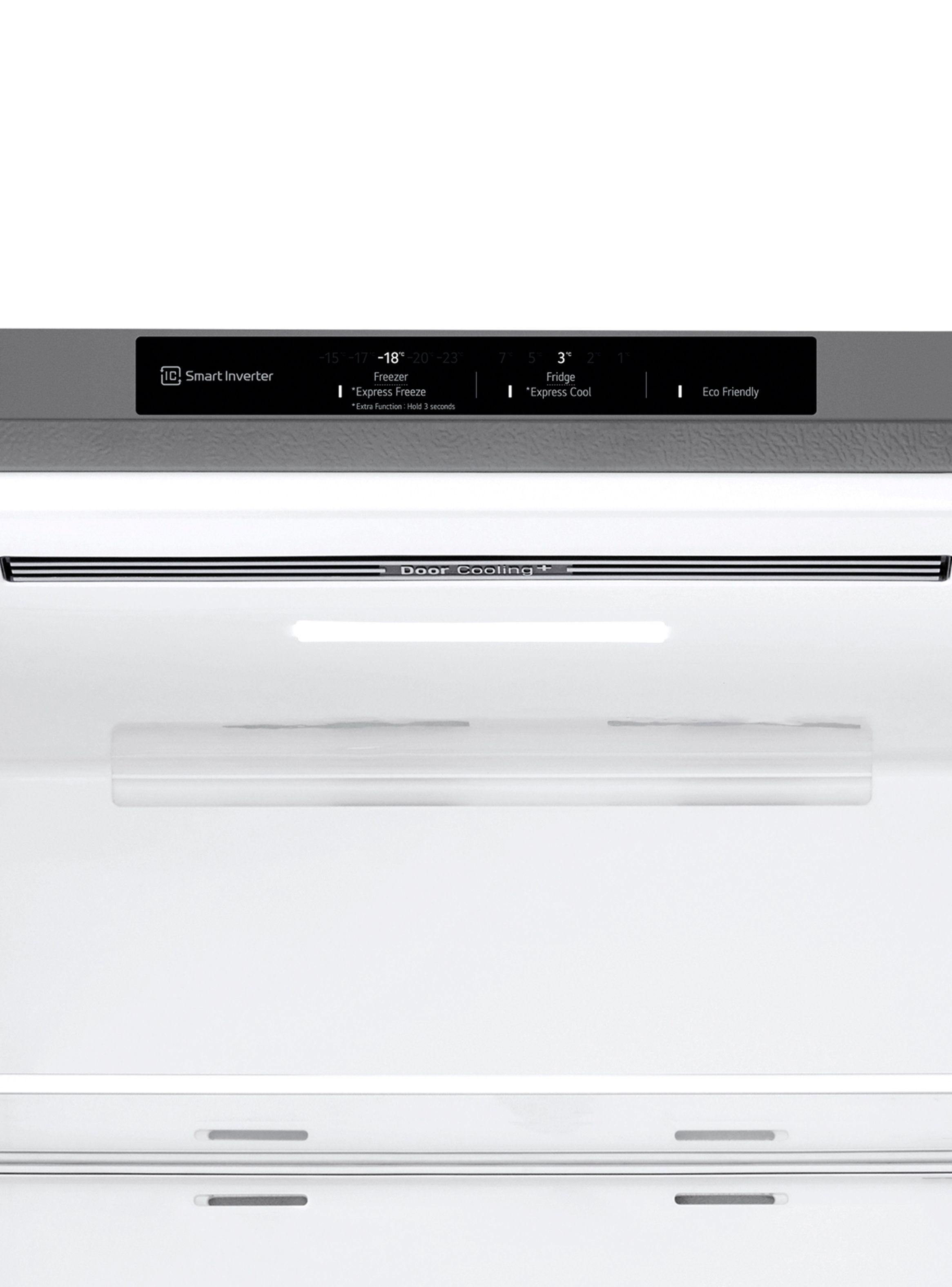 Refrigerador Bottom Freezer No Frost 408 Litros GB40BPG Door Cooling-5