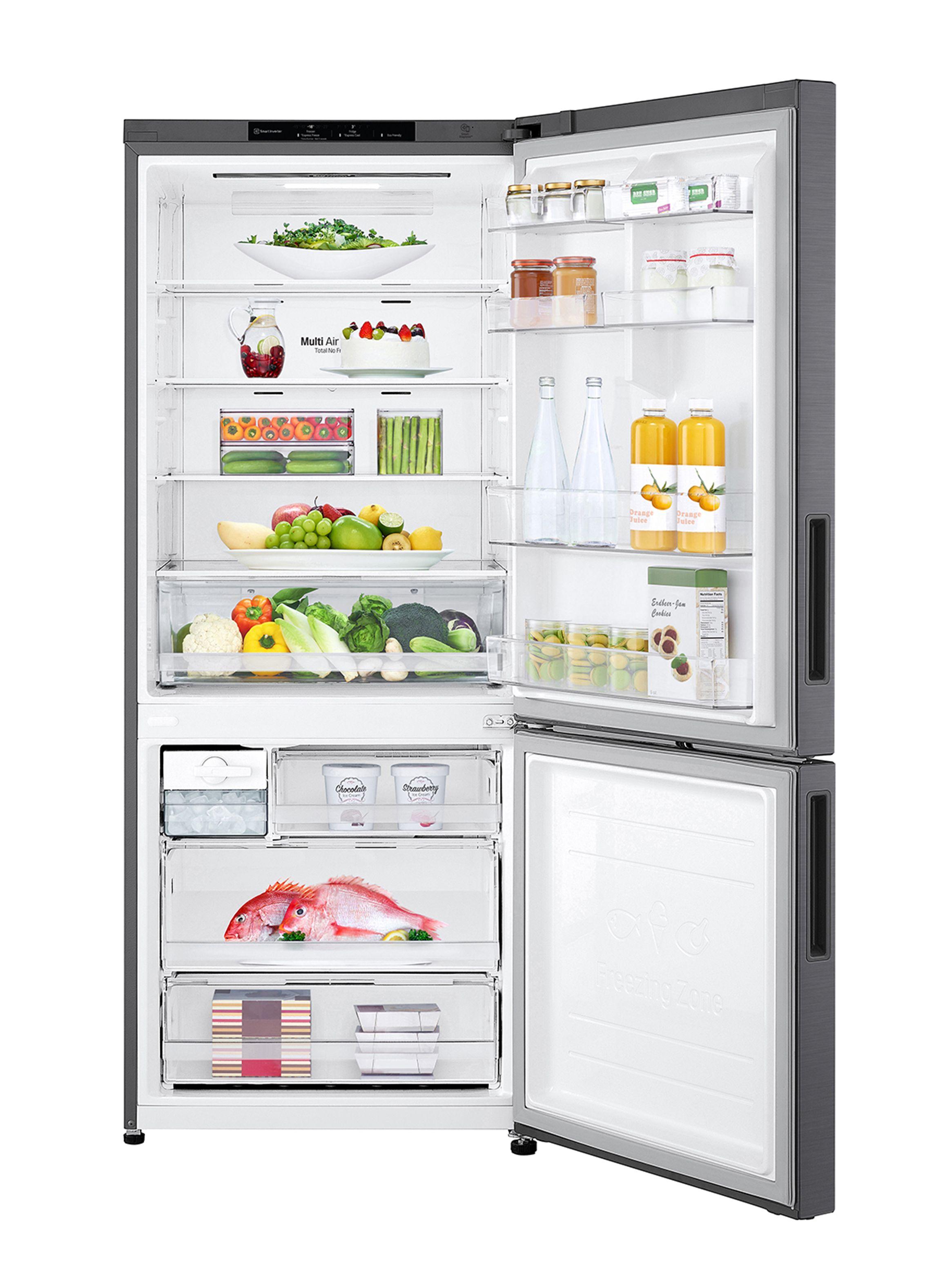 Refrigerador Bottom Freezer No Frost 408 Litros GB40BPG Door Cooling-2