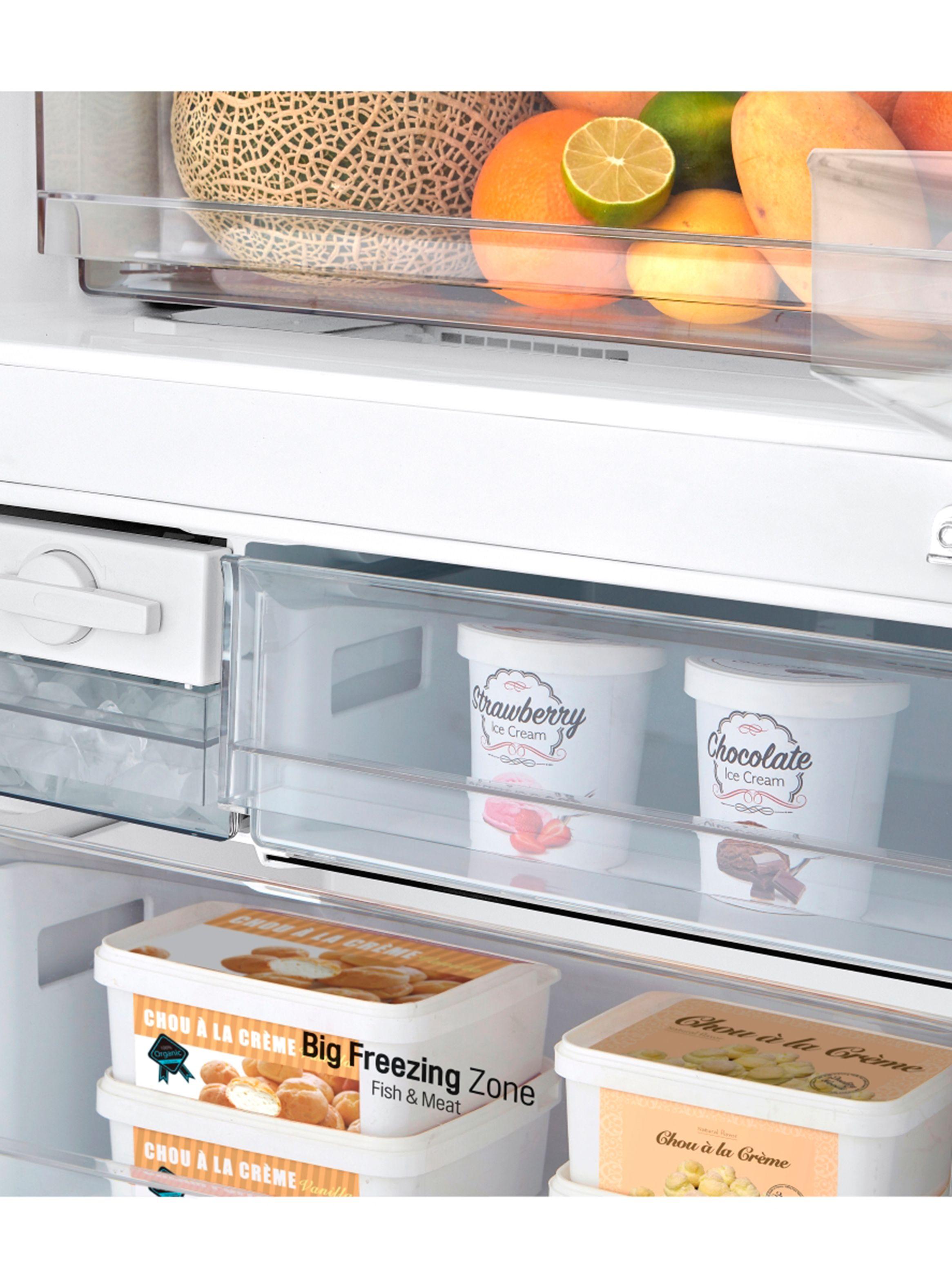 Refrigerador Bottom Freezer No Frost 408 Litros GB40BPG Door Cooling-7