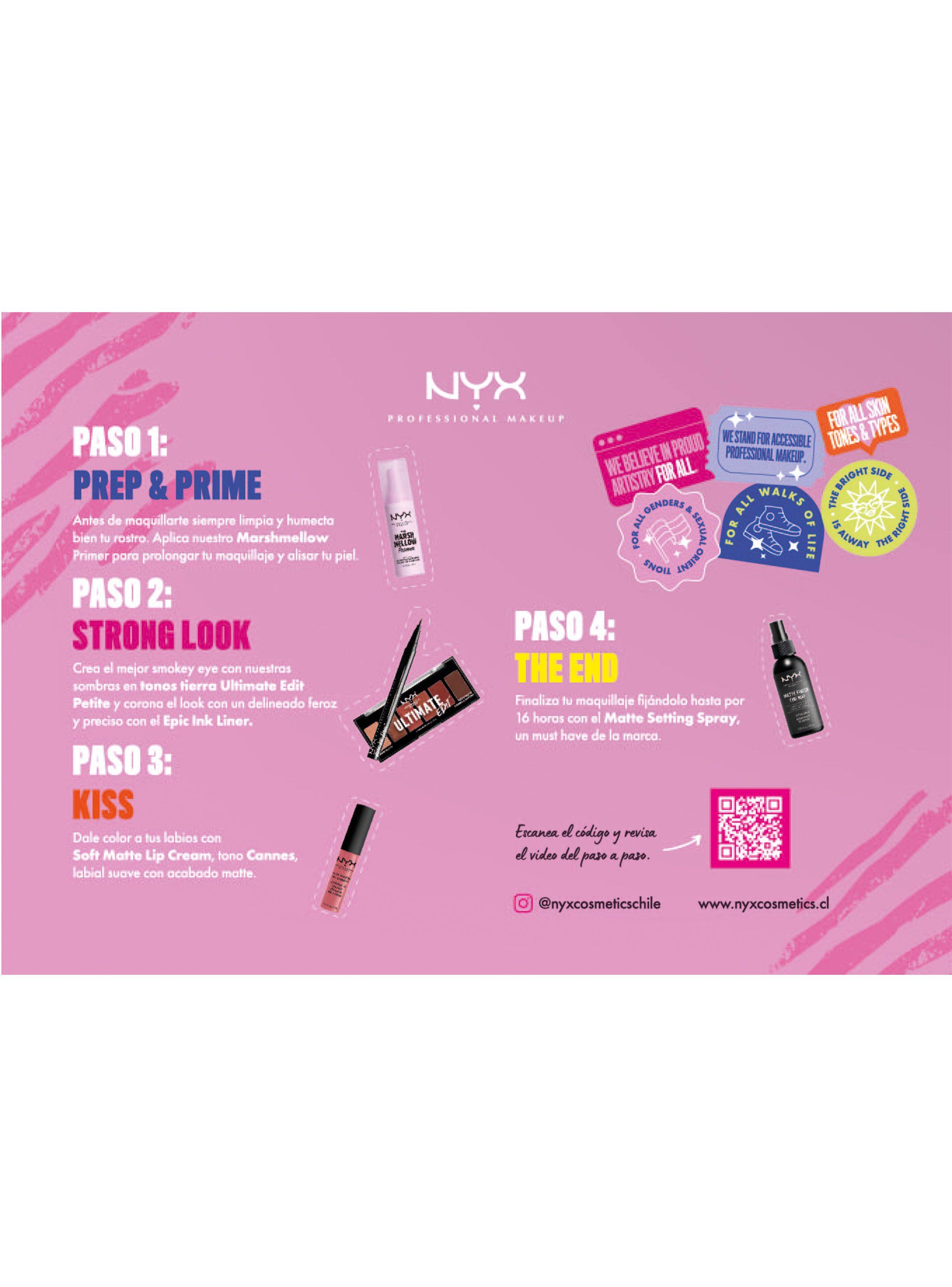 Maleta NYX Professional Makeup Modelo Cannes-4