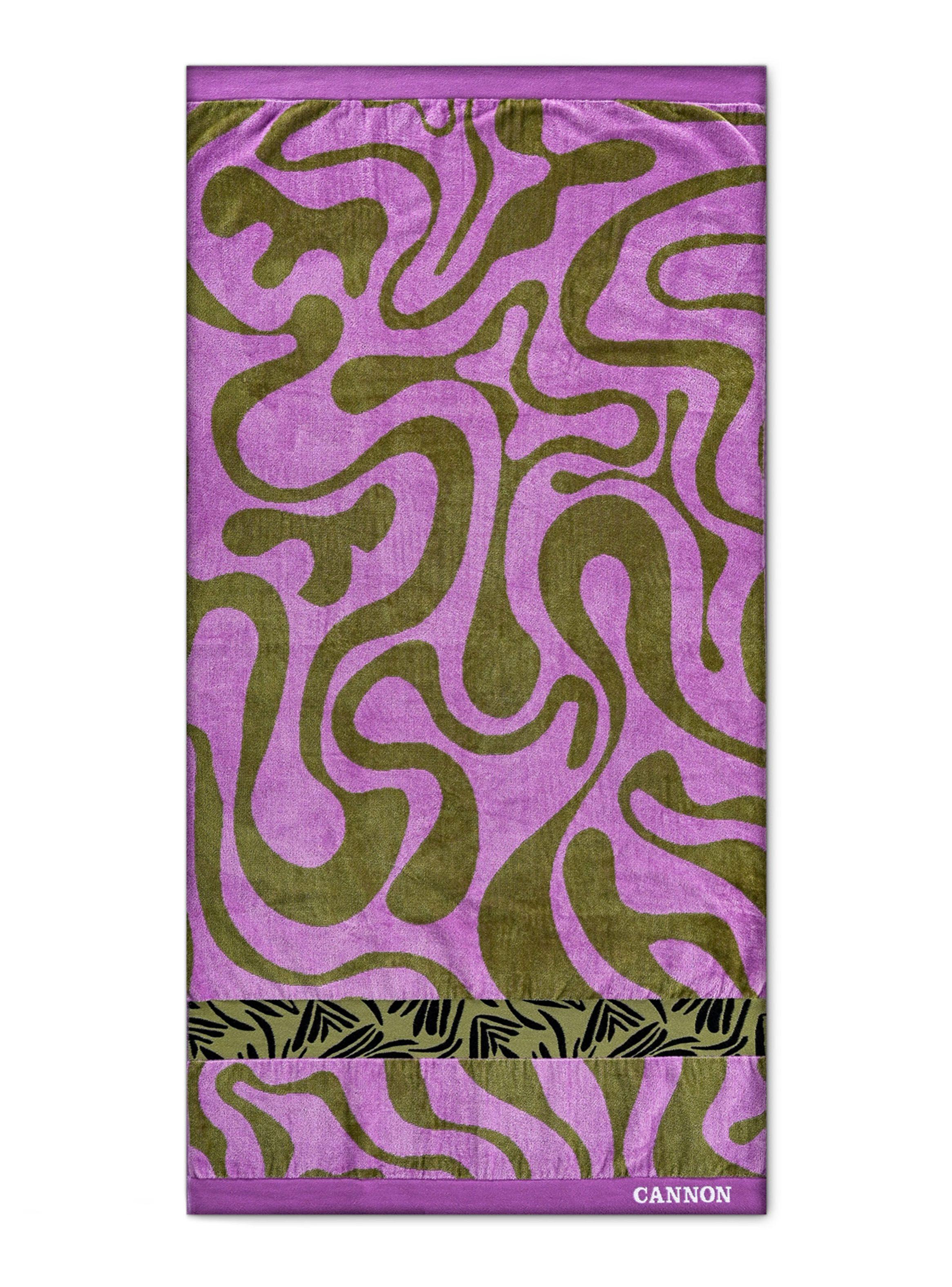 Toalla de Playa Retrowaves 80x160 cm-0